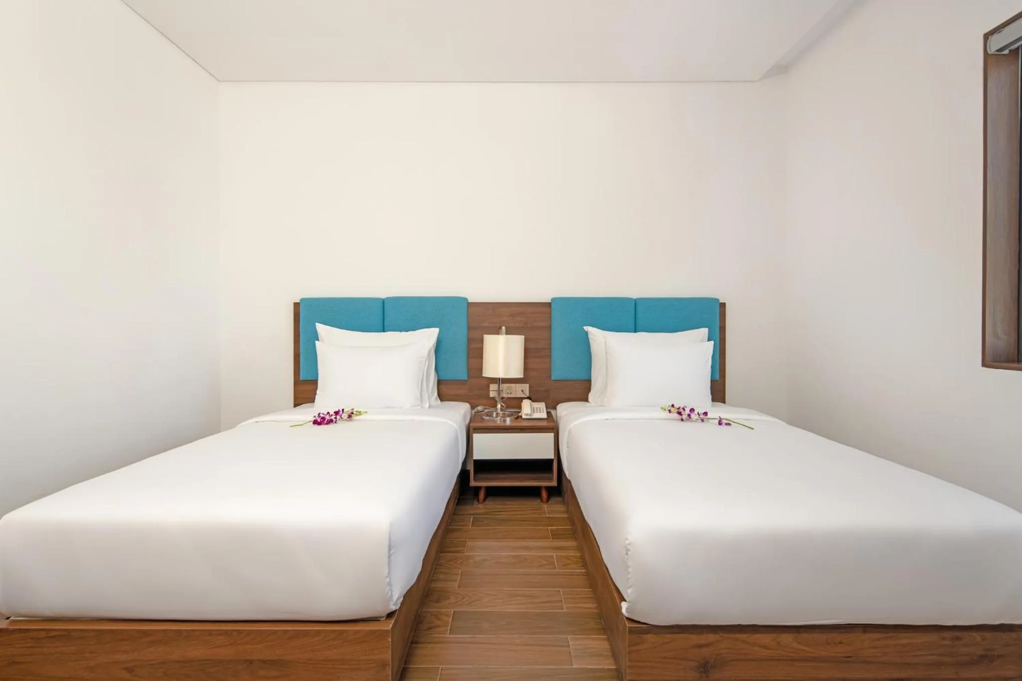 Bed in Gold Plaza Hotel Da Nang