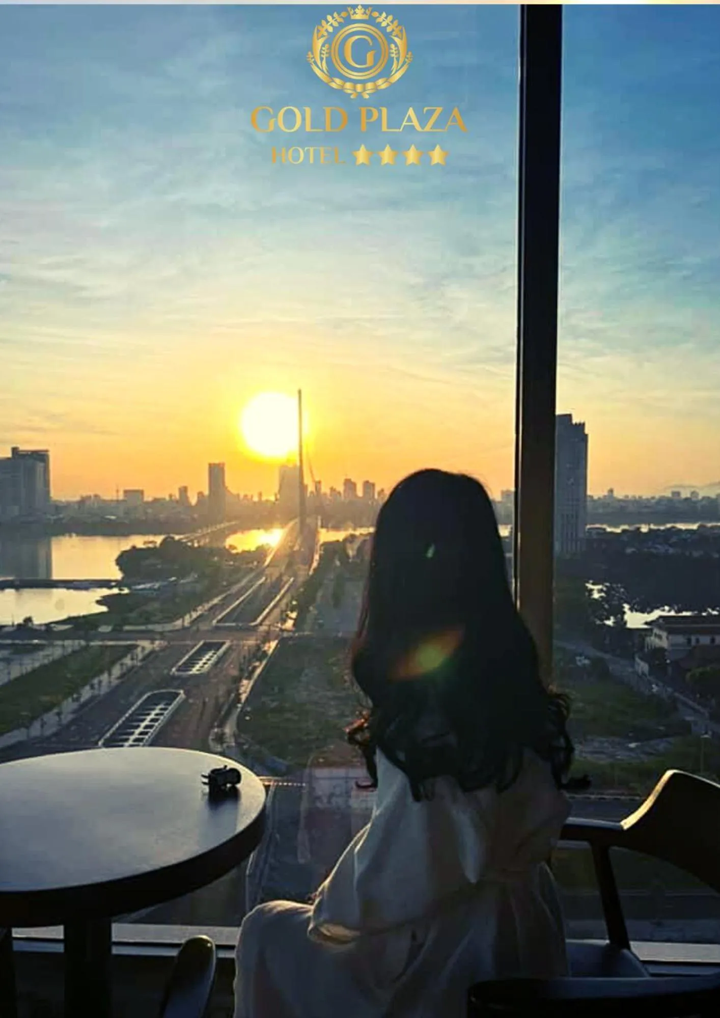 Swimming pool in Gold Plaza Hotel Da Nang