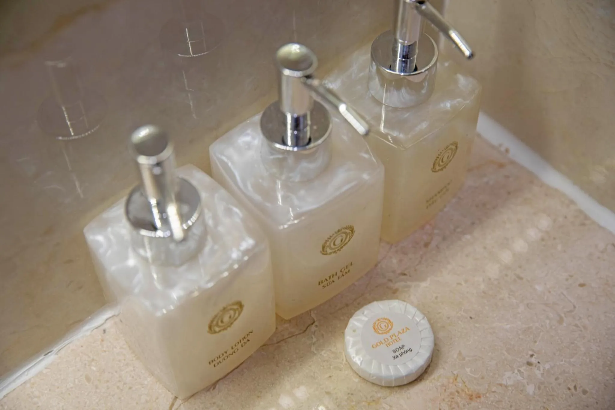 Bathroom in Gold Plaza Hotel Da Nang