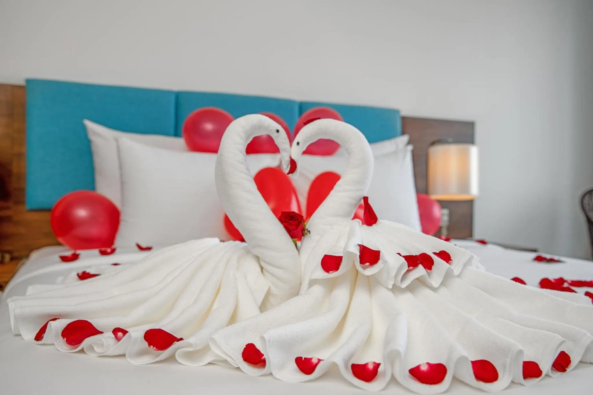 Bed in Gold Plaza Hotel Da Nang