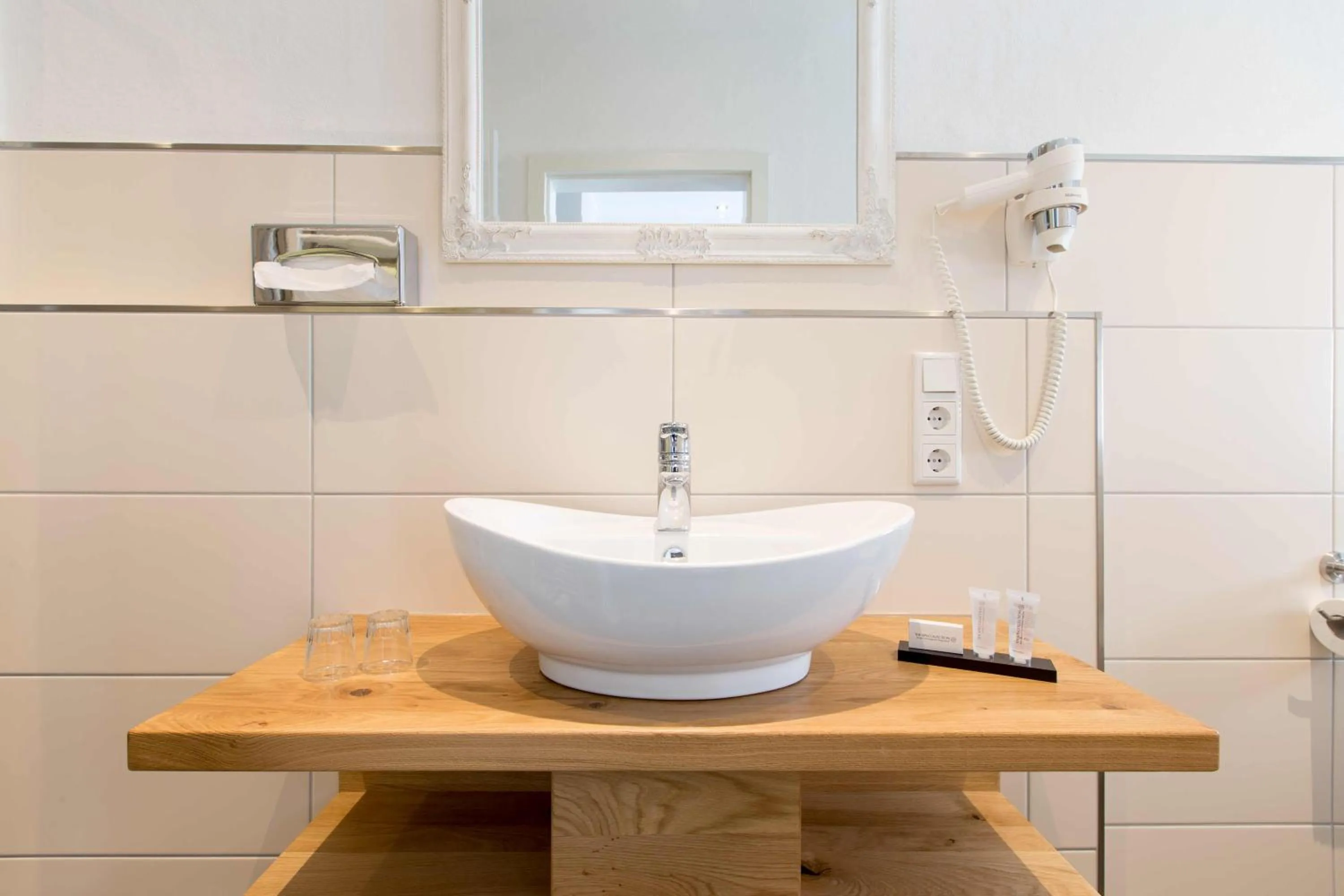 Decorative detail in Hotel Nuhnetal