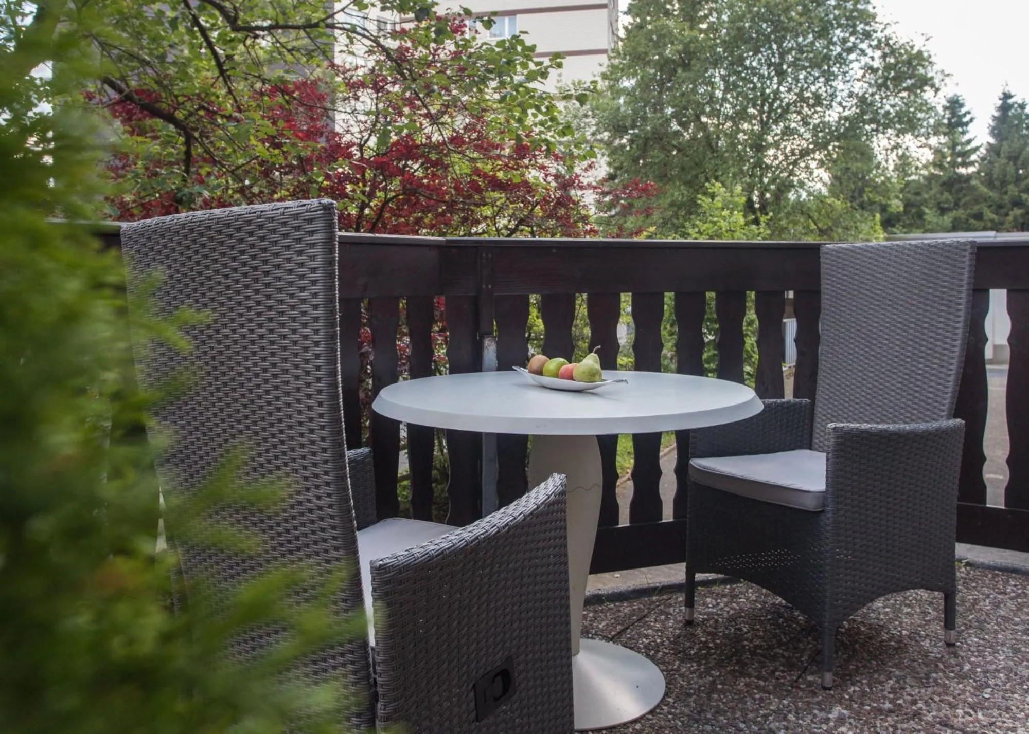 Balcony/Terrace in Hotel Nuhnetal