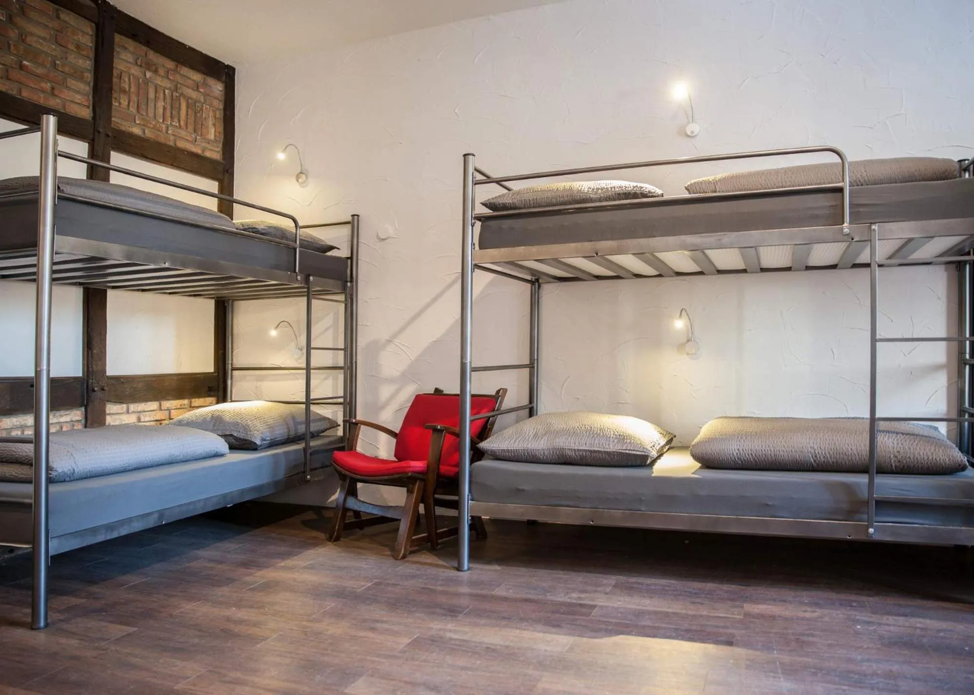 Photo of the whole room, Bed in Hotel Nuhnetal