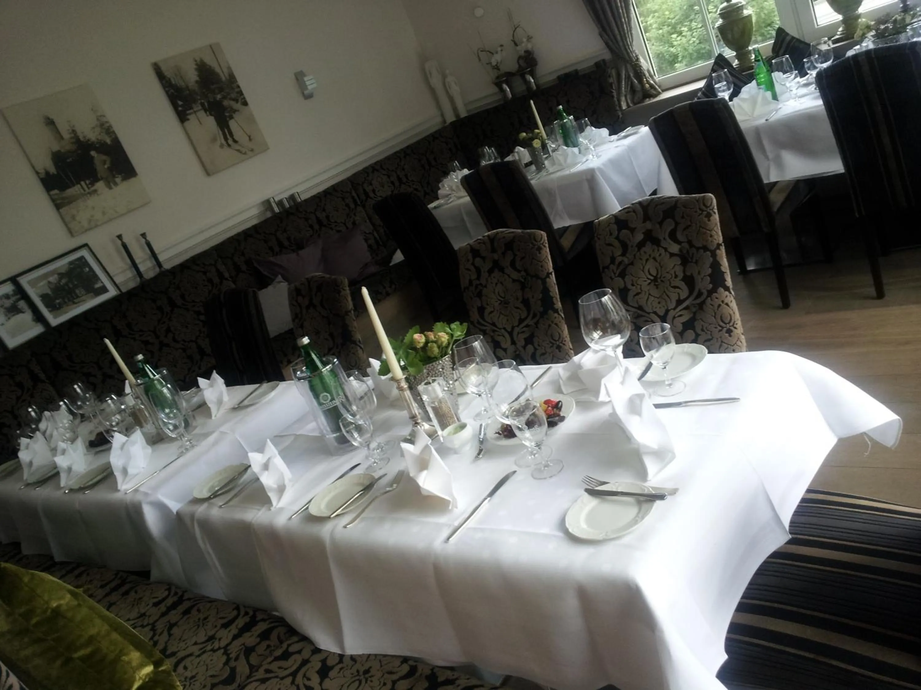 Restaurant/places to eat in Hotel Nuhnetal