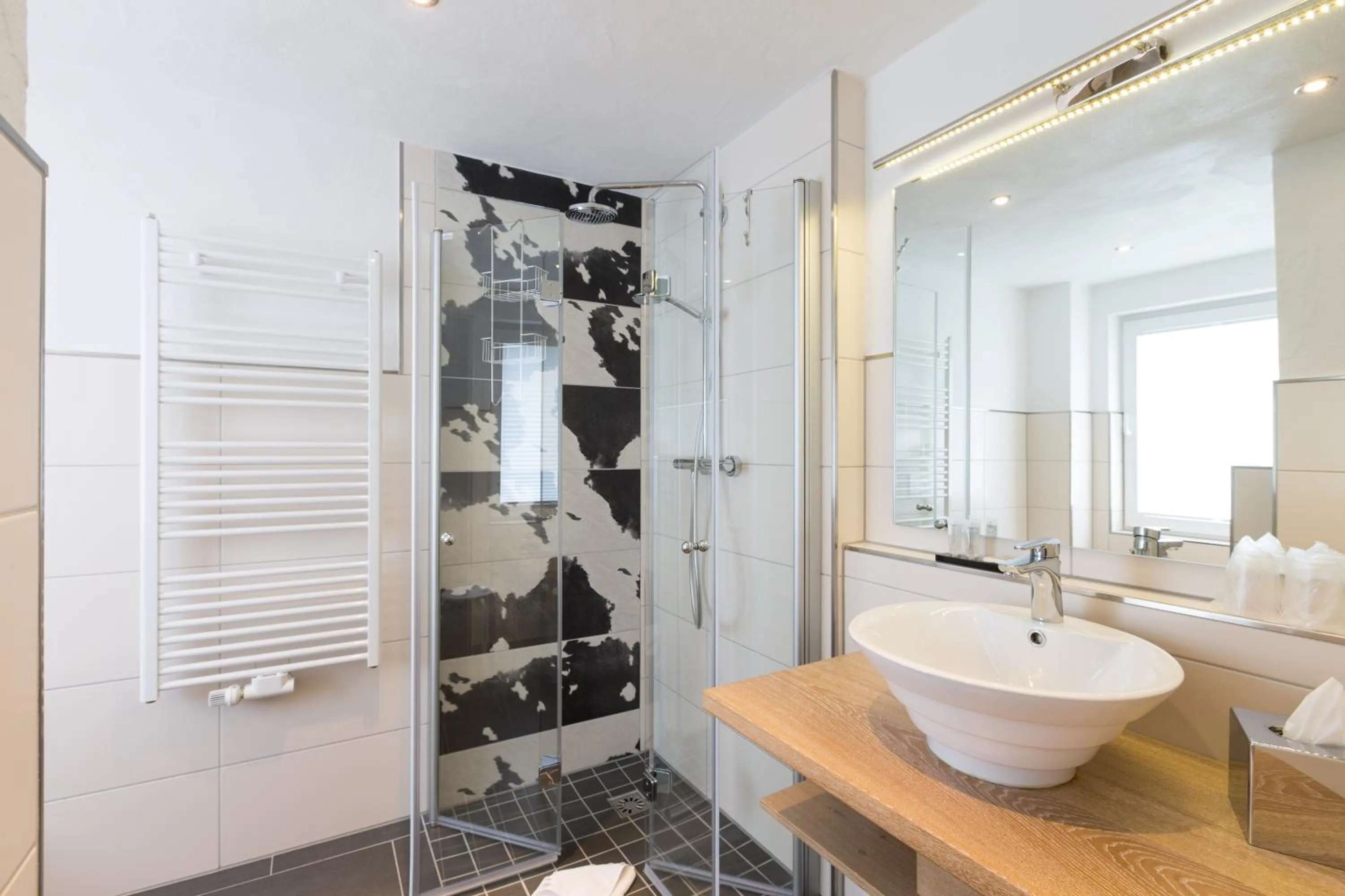 Decorative detail in Hotel Nuhnetal