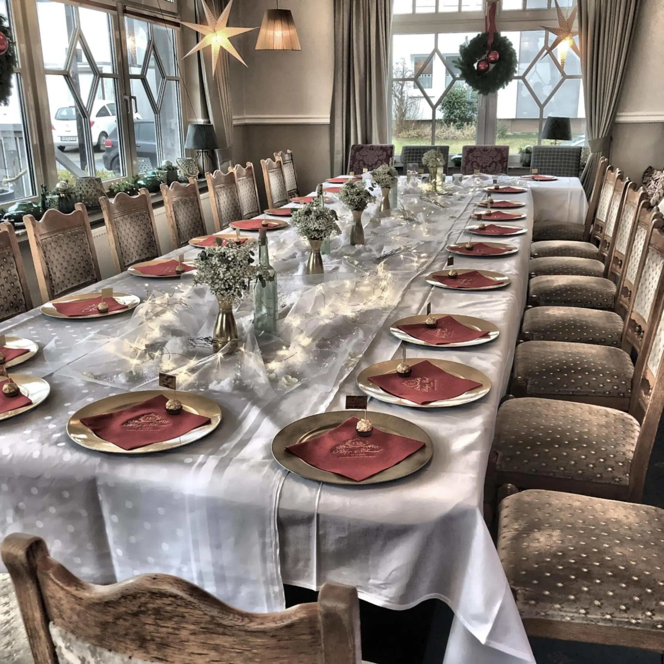 Food and drinks in Hotel Nuhnetal