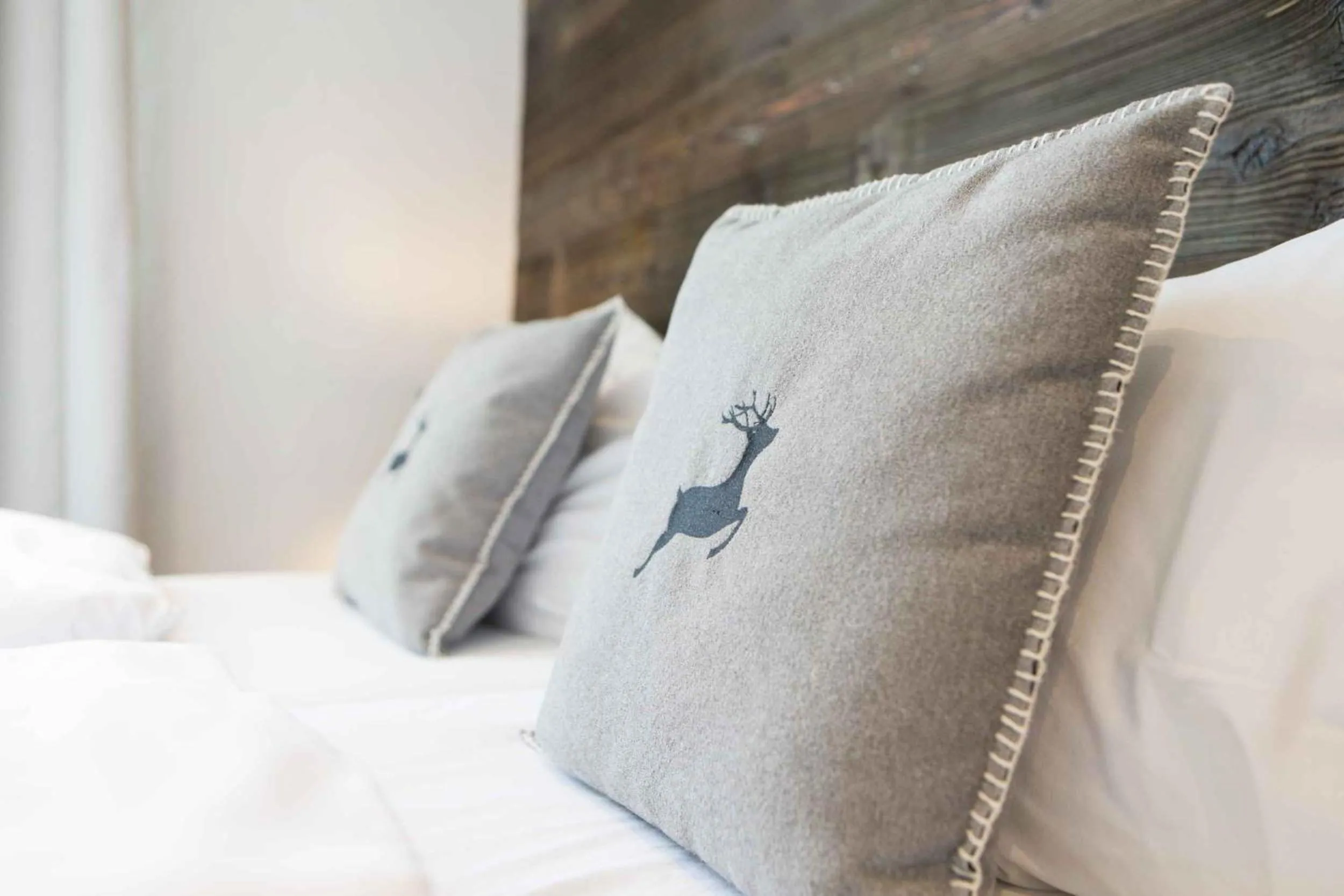 Decorative detail, Bed in Hotel Nuhnetal