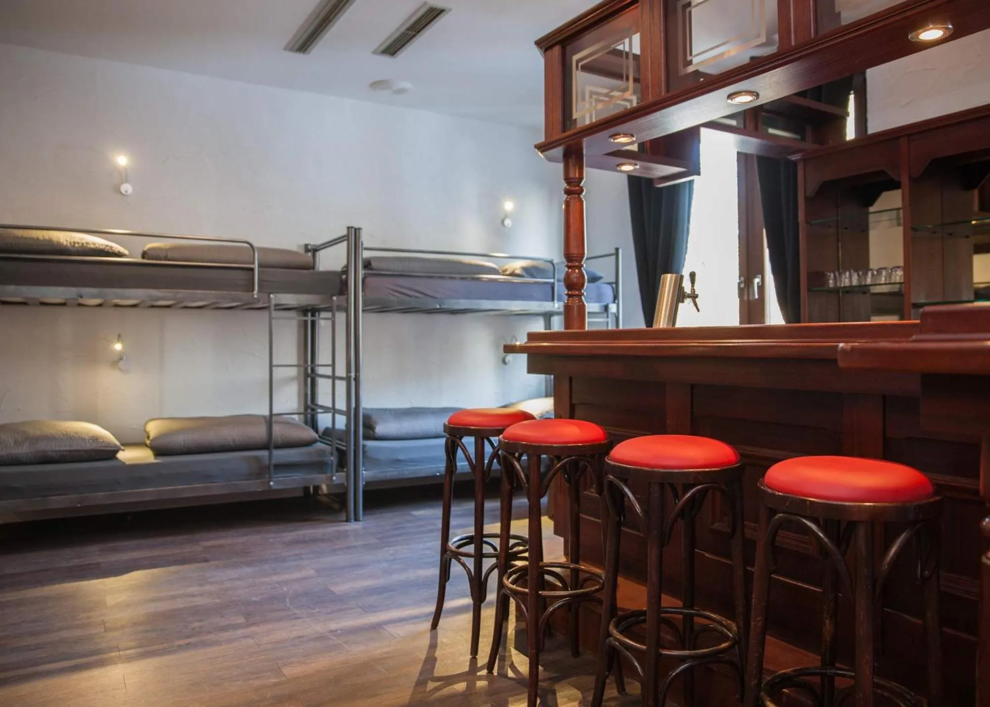 Photo of the whole room, Bed in Hotel Nuhnetal