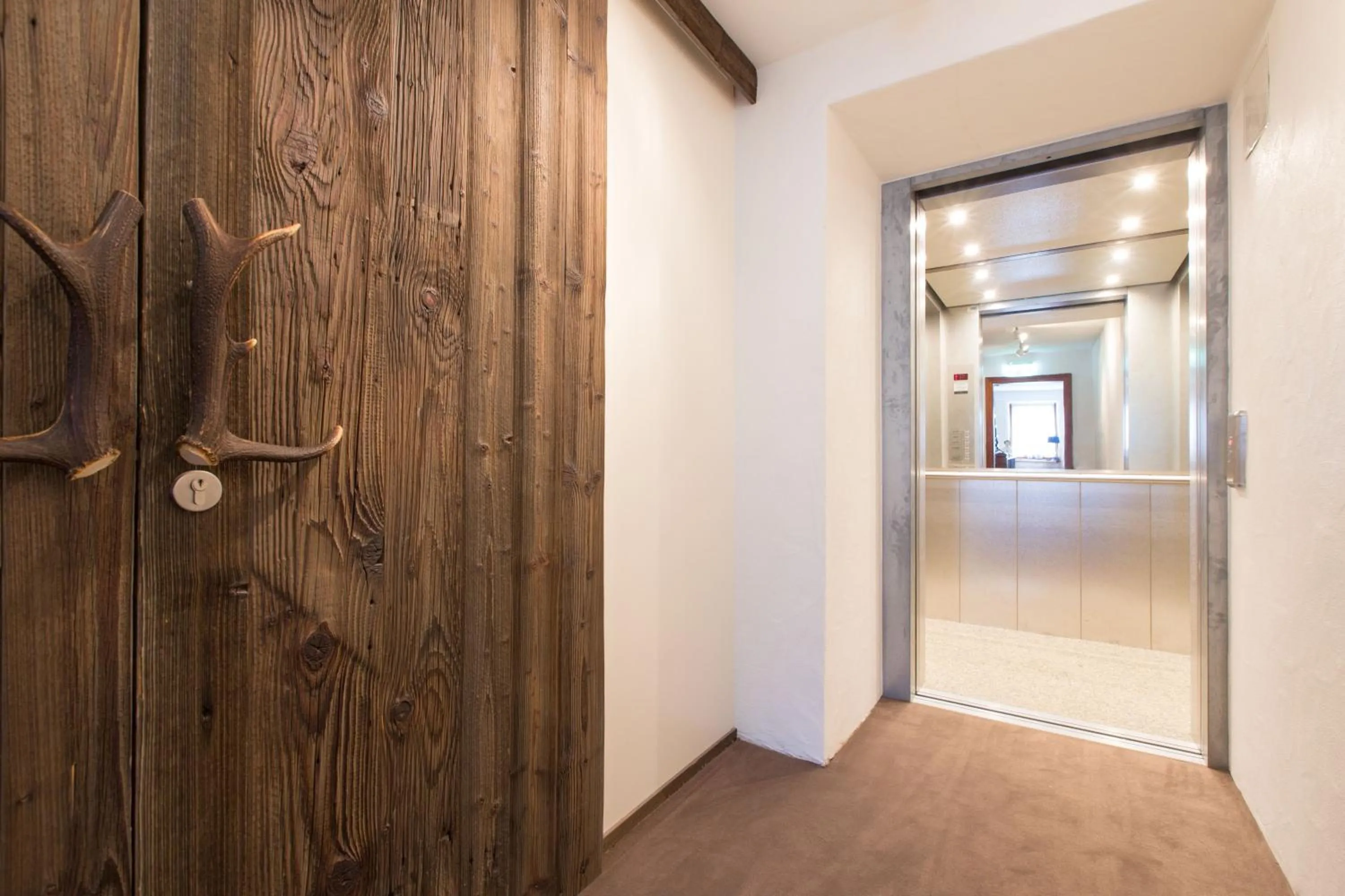 Property building in Hotel Nuhnetal