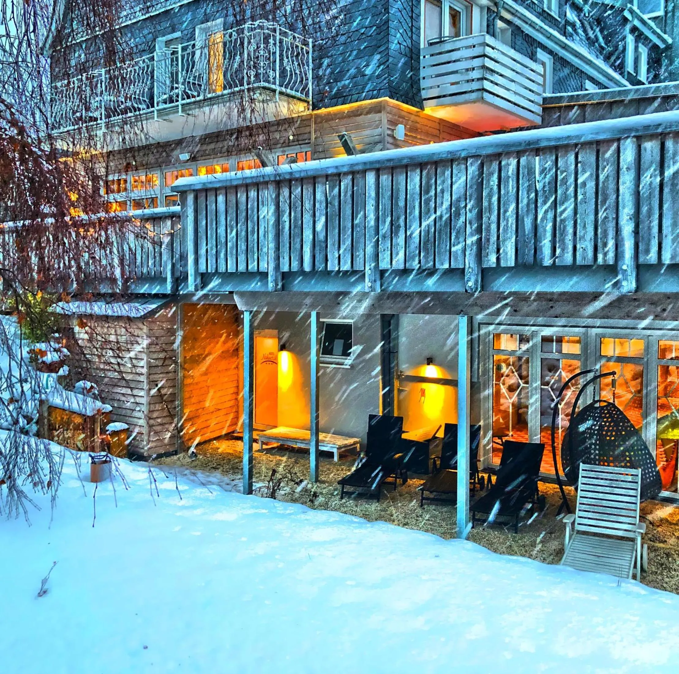 Facade/entrance in Hotel Nuhnetal