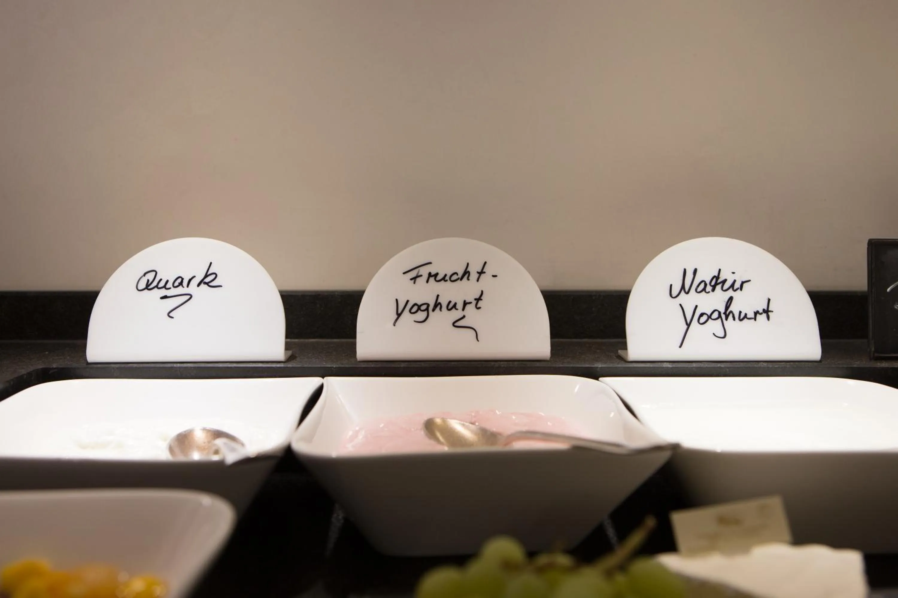 Food and drinks in Hotel Nuhnetal