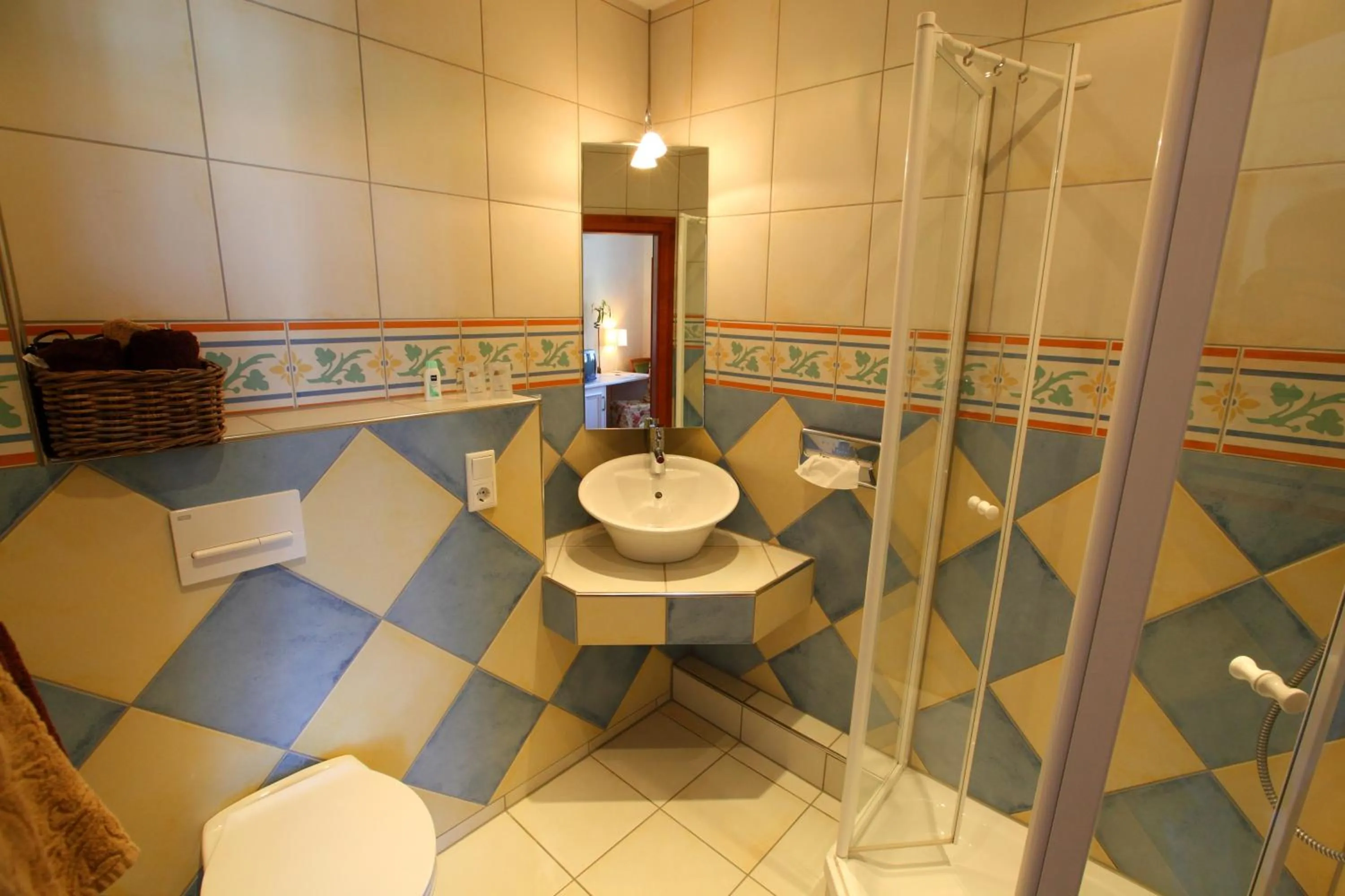 Bathroom in Hotel Nuhnetal