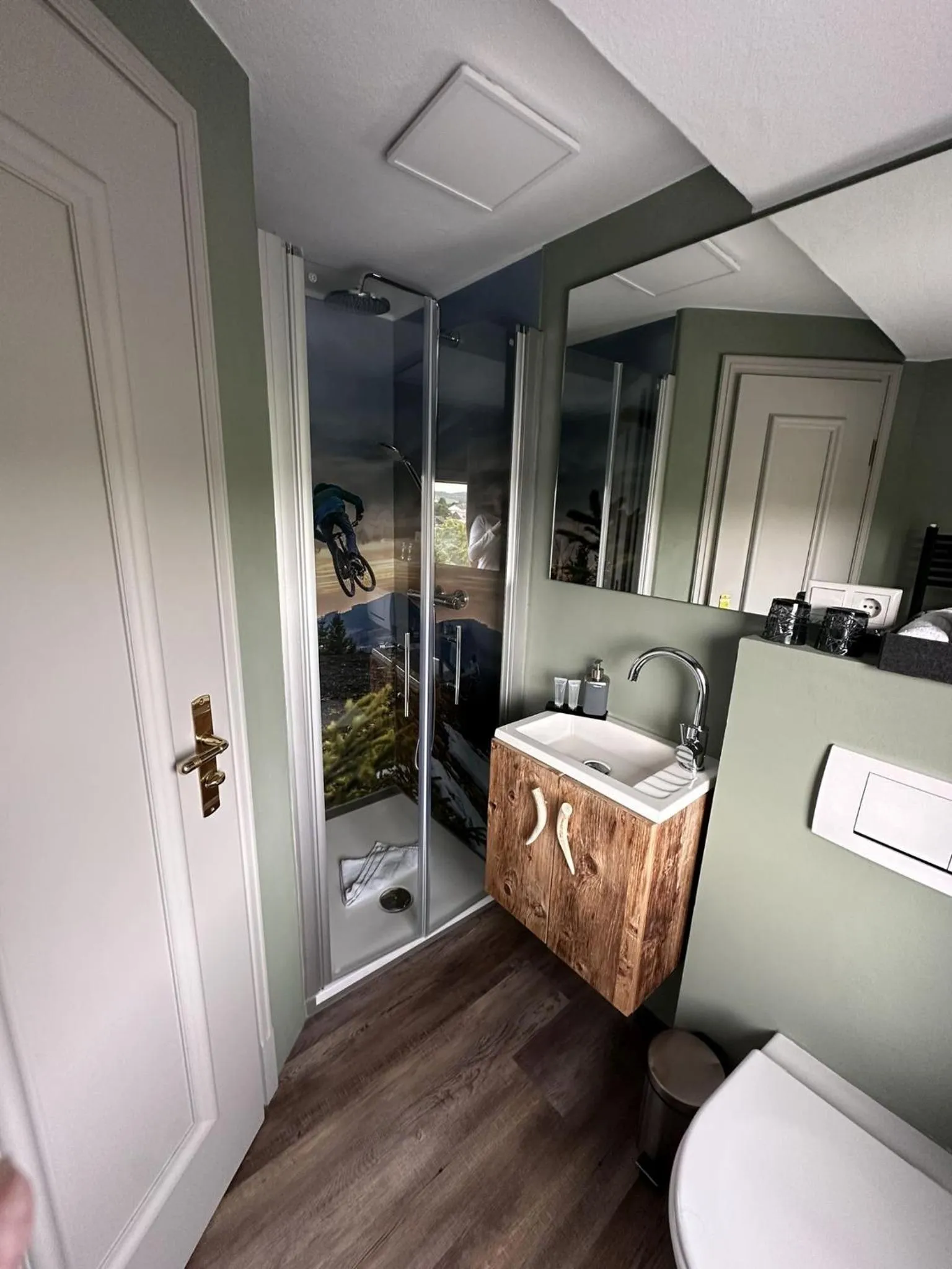 Bathroom in Hotel Nuhnetal