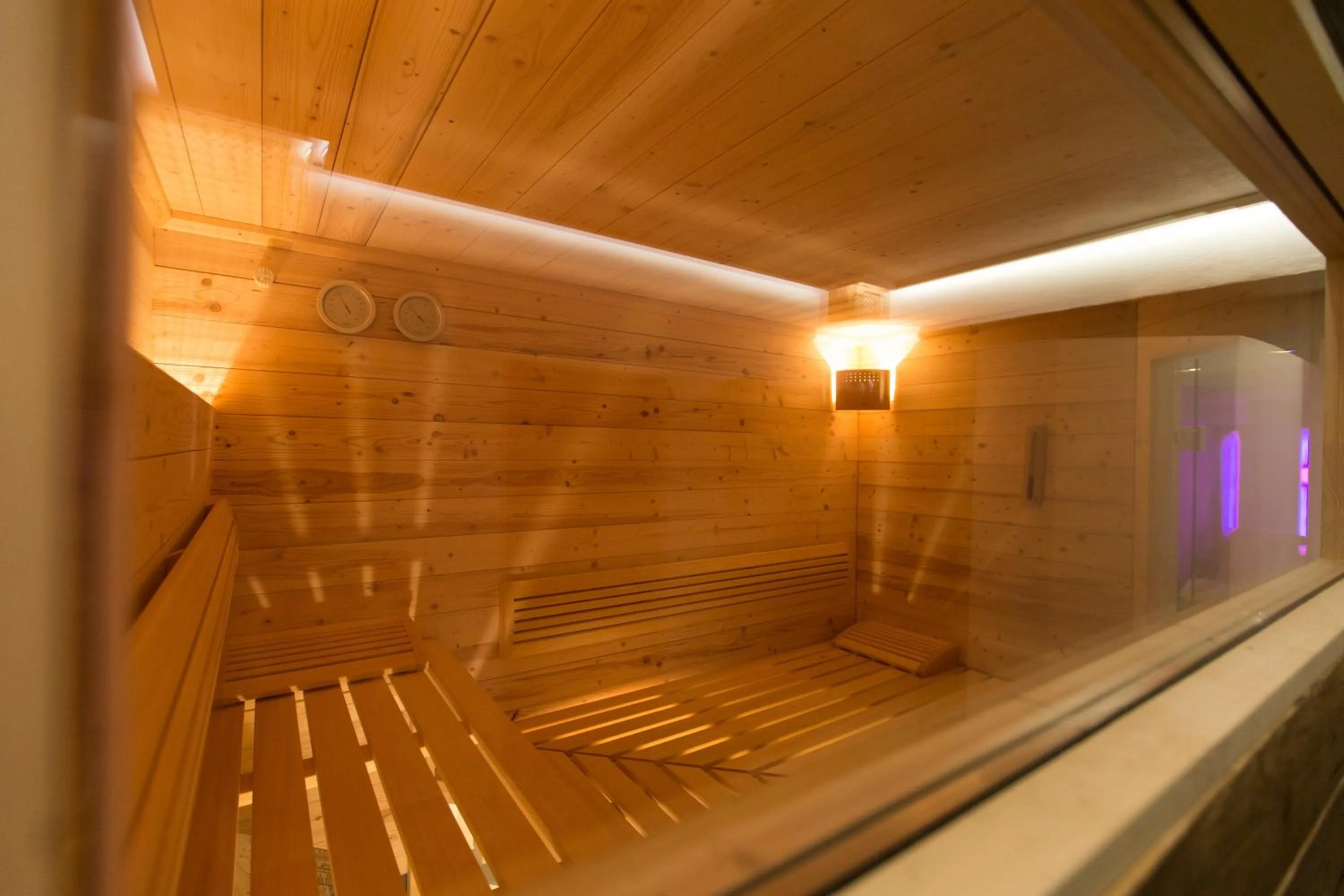 Sauna in Hotel Nuhnetal