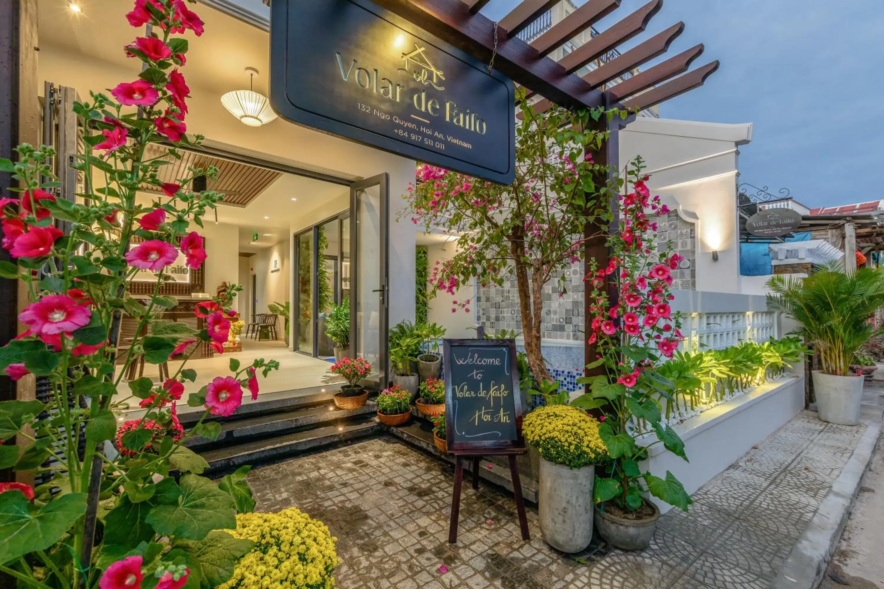 Property building in Volar de Faifo Villa Property building in Volar de Faifo Villa