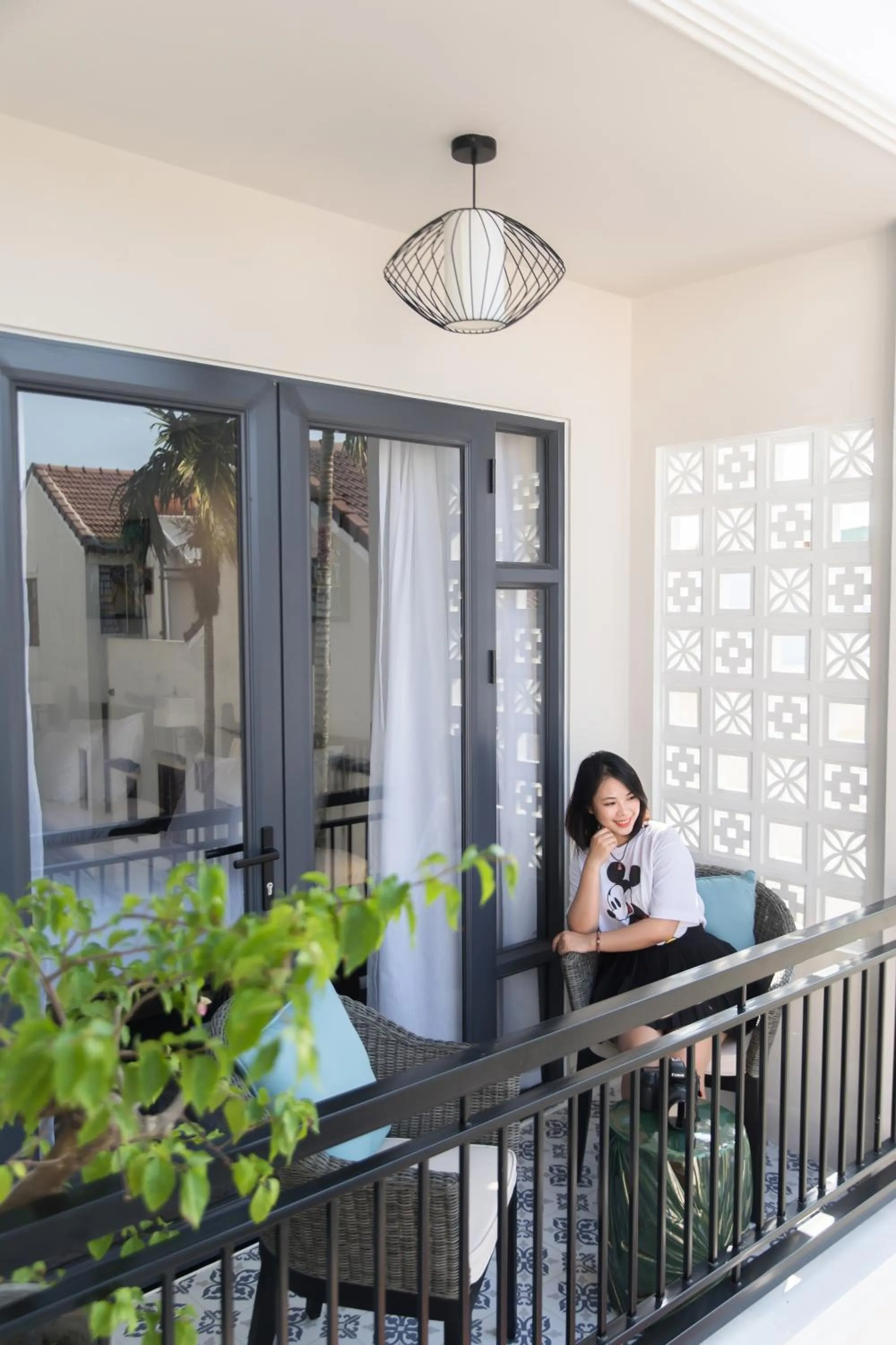 Balcony/Terrace in Volar de Faifo Villa