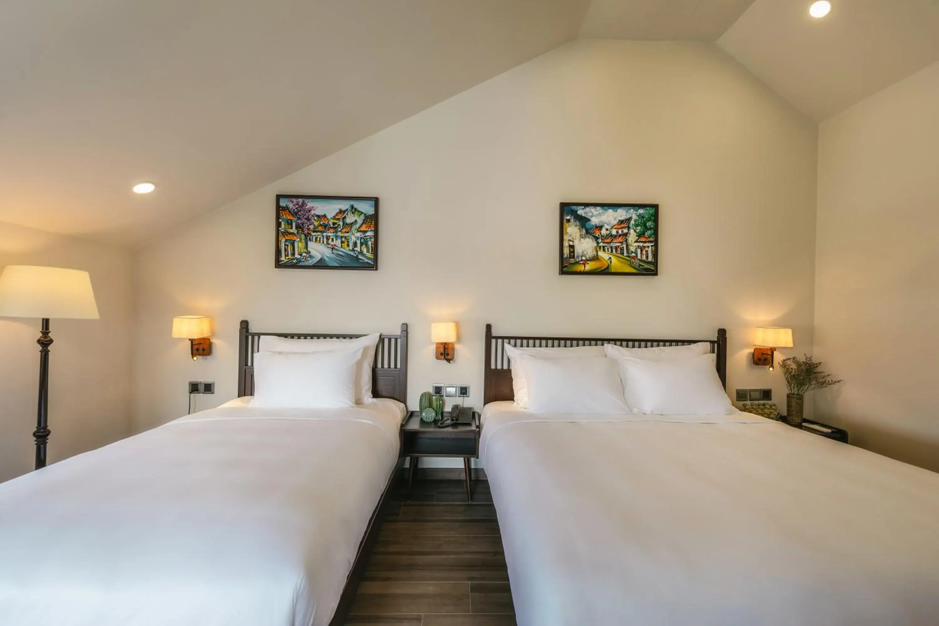 Photo of the whole room, Bed in Volar de Faifo Villa Photo of the whole room, Bed in Volar de Faifo Villa