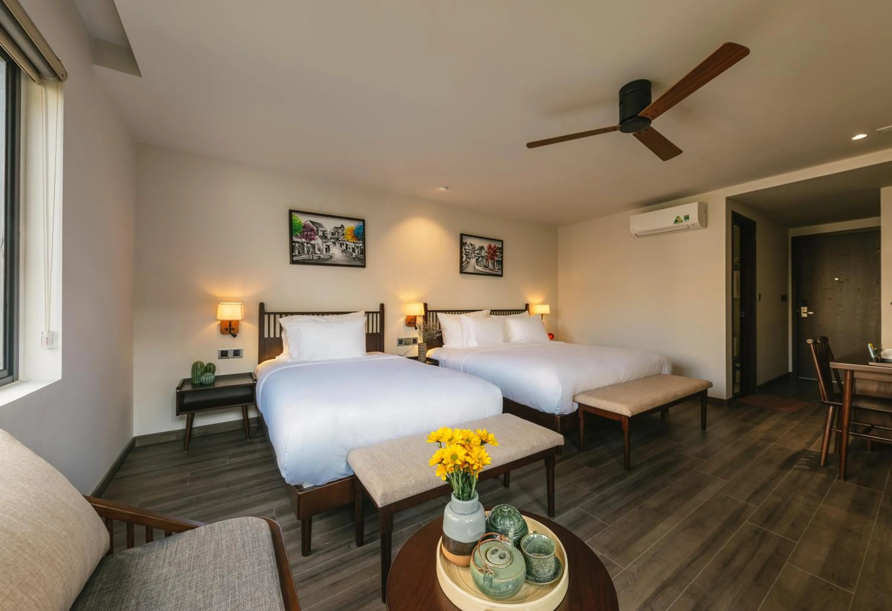 Photo of the whole room, Bed in Volar de Faifo Villa