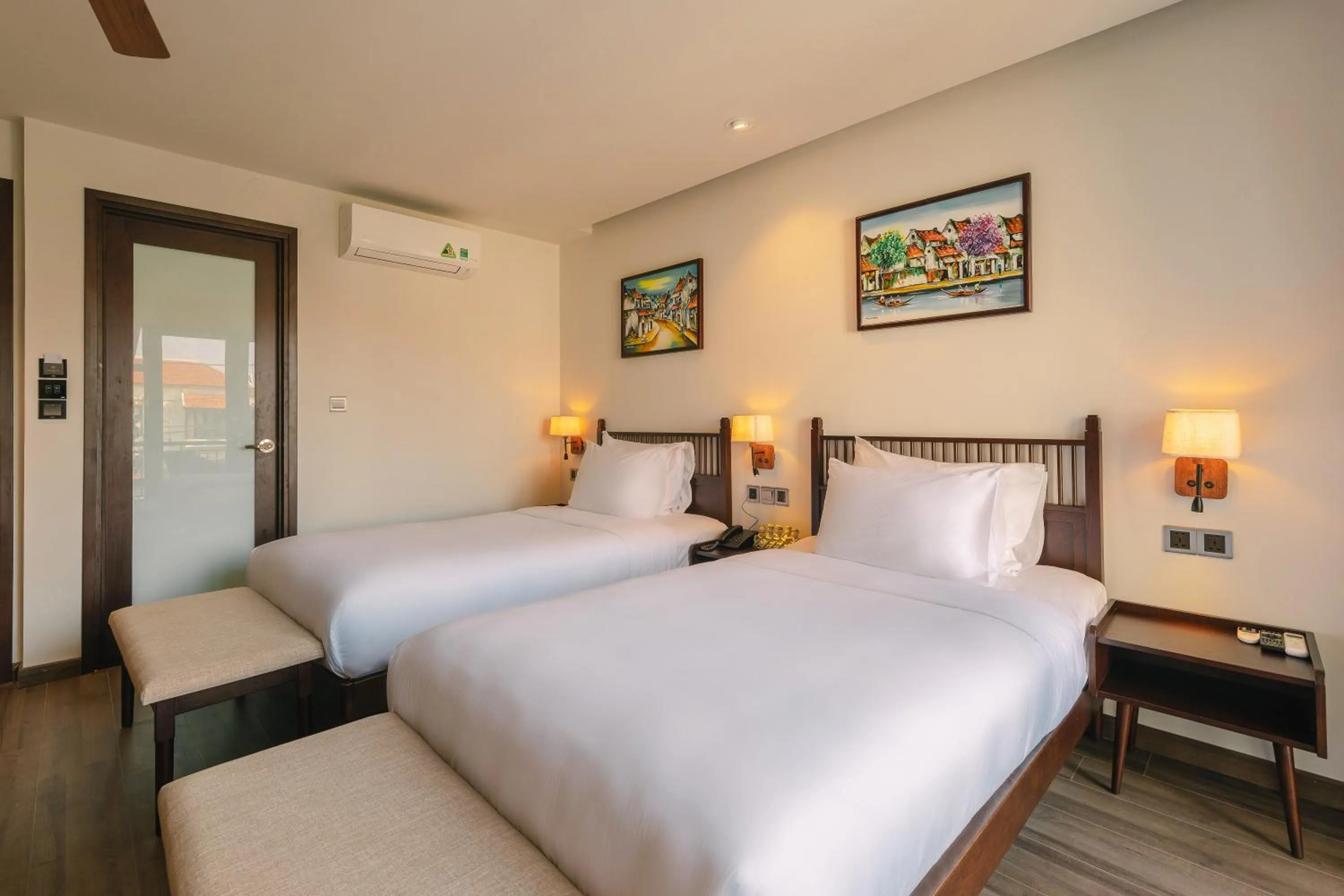 Bed in Volar de Faifo Villa