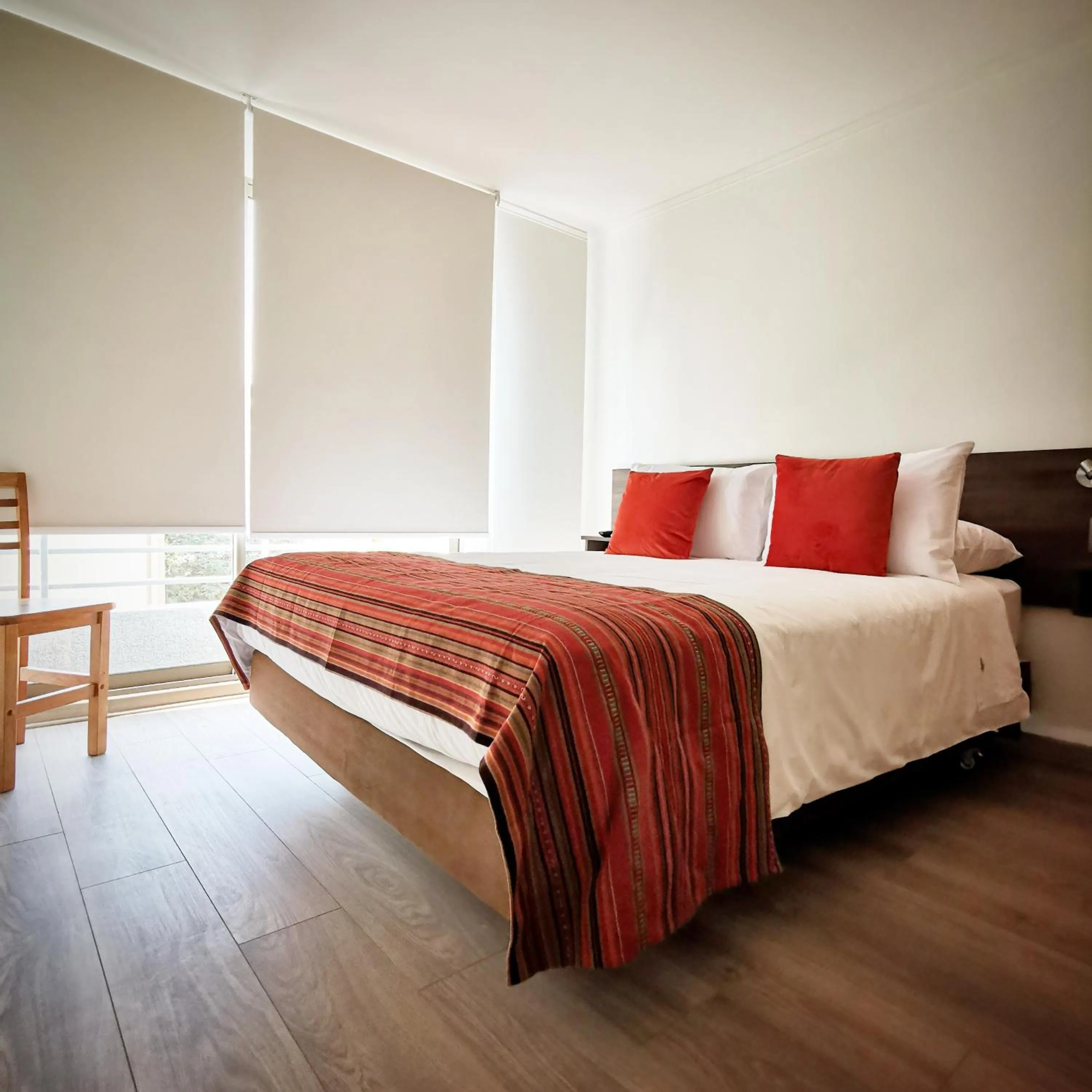 Bed in Apart Hotel Viva Providencia