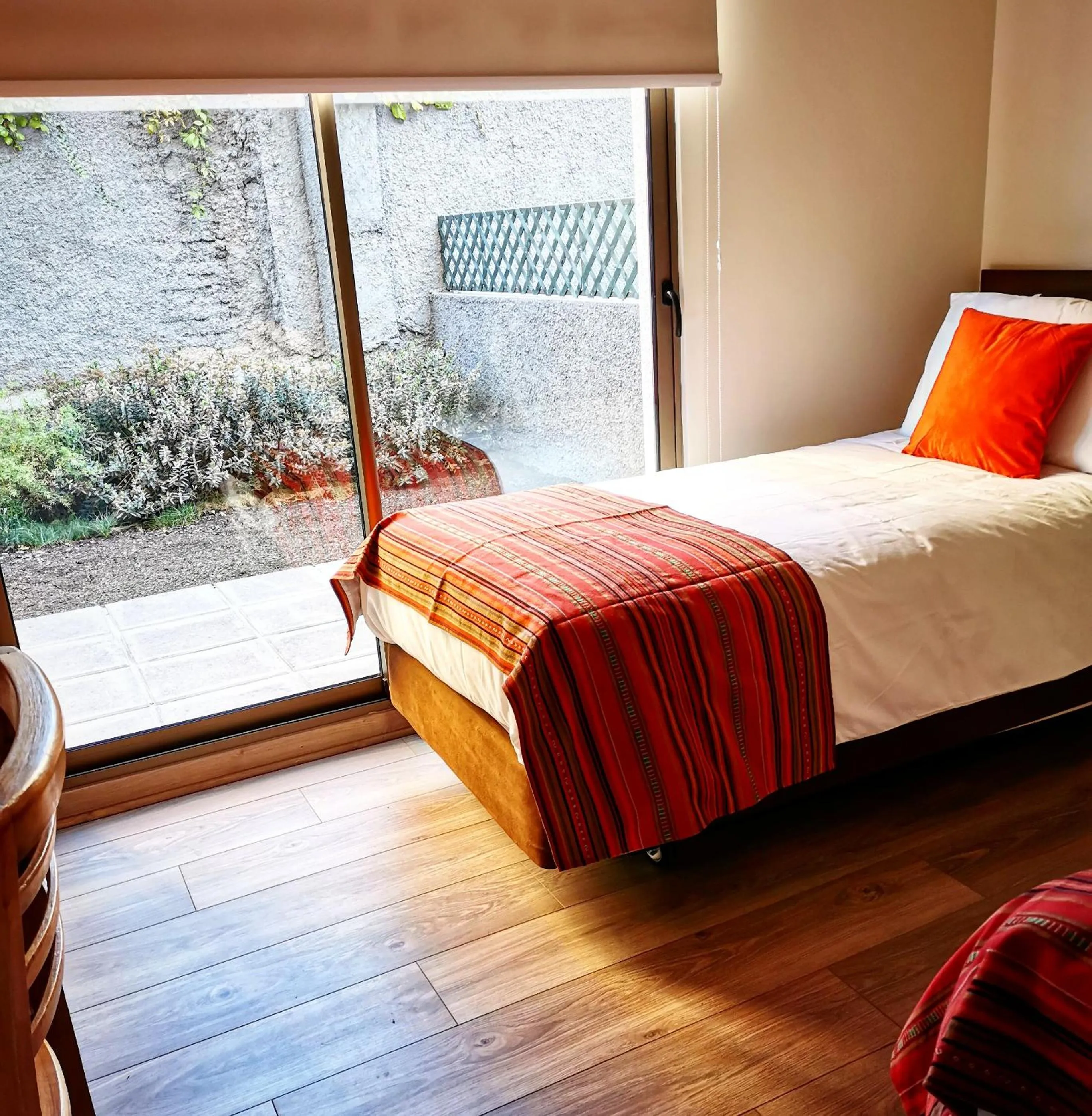 Bed in Apart Hotel Viva Providencia