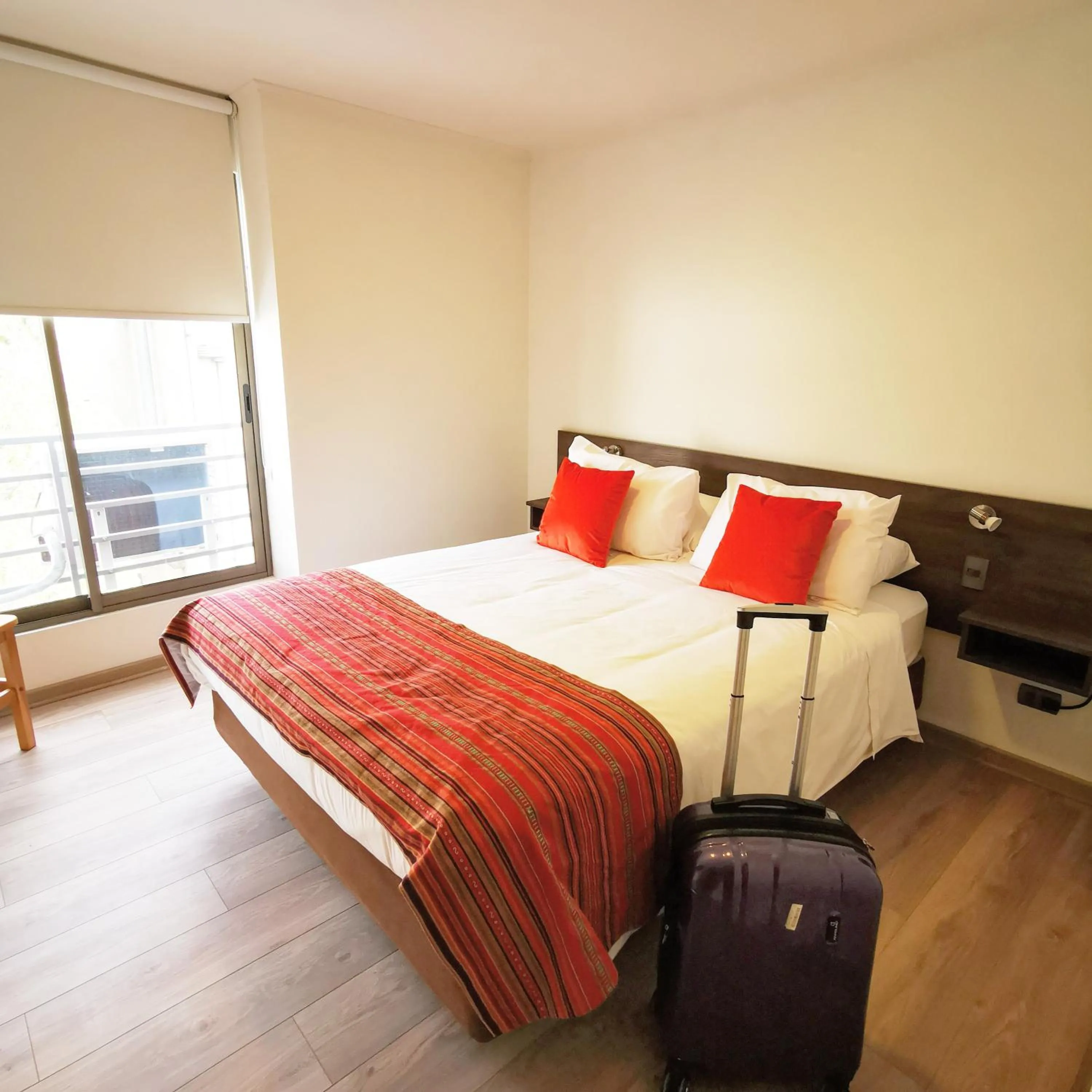 Bed in Apart Hotel Viva Providencia