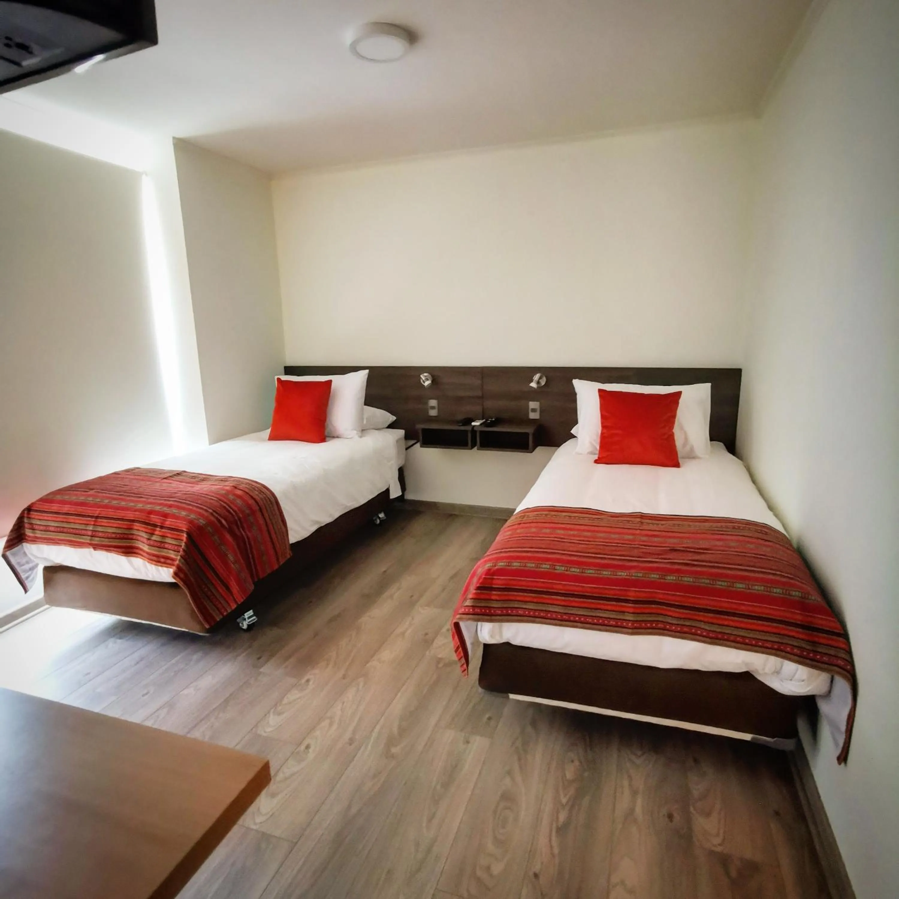 Bed in Apart Hotel Viva Providencia