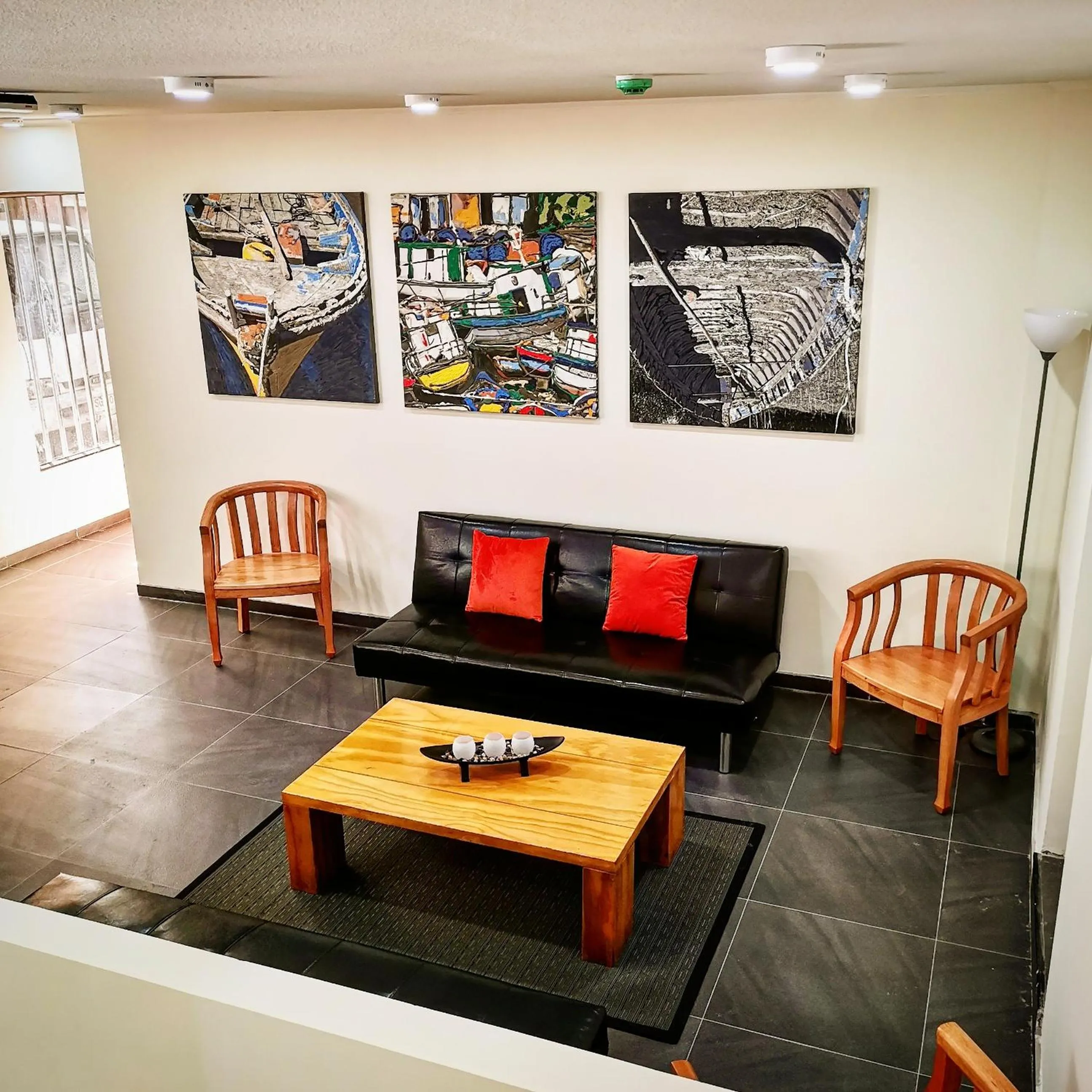 Living room in Apart Hotel Viva Providencia