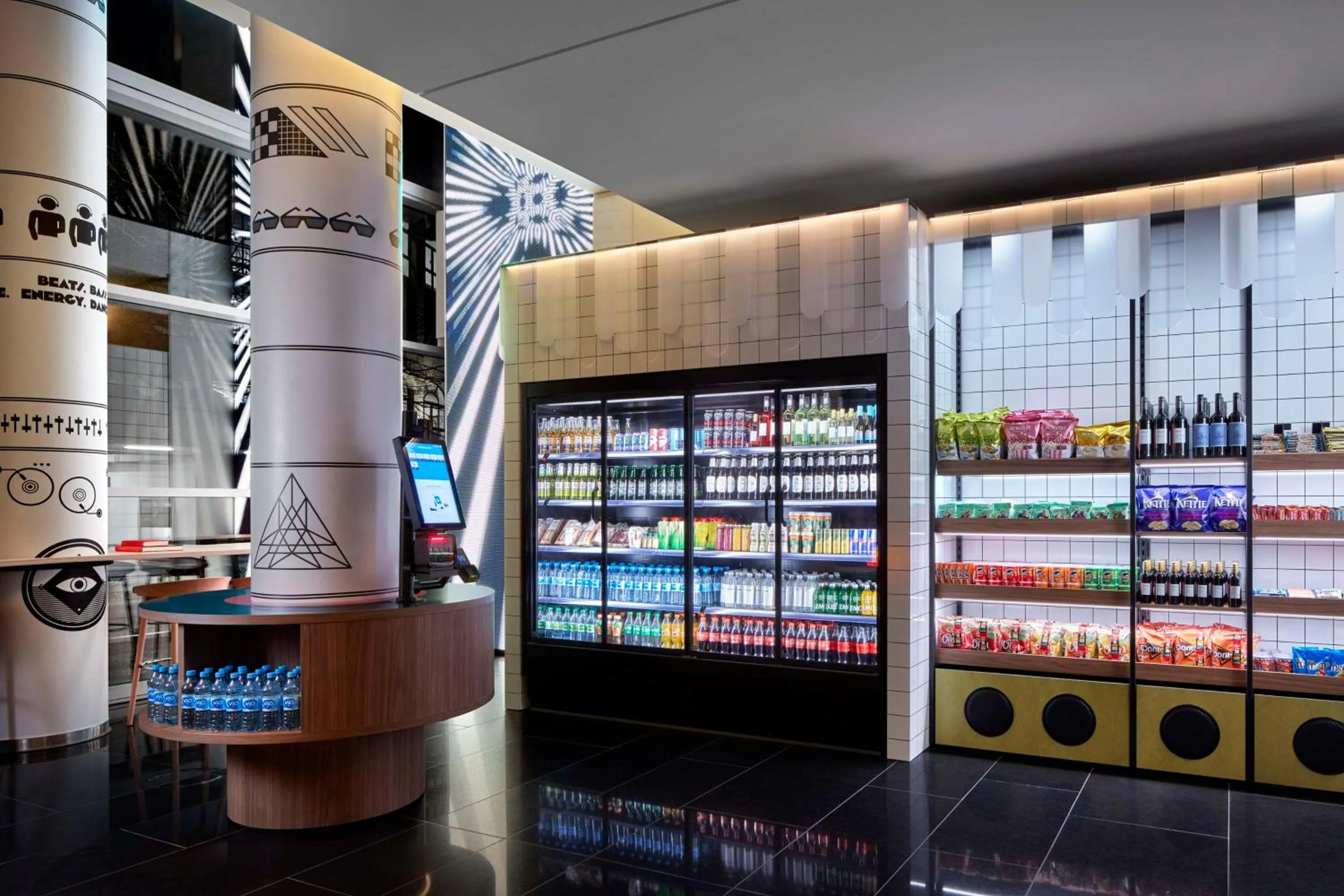 Lobby or reception in Avani Frankfurt City Hotel