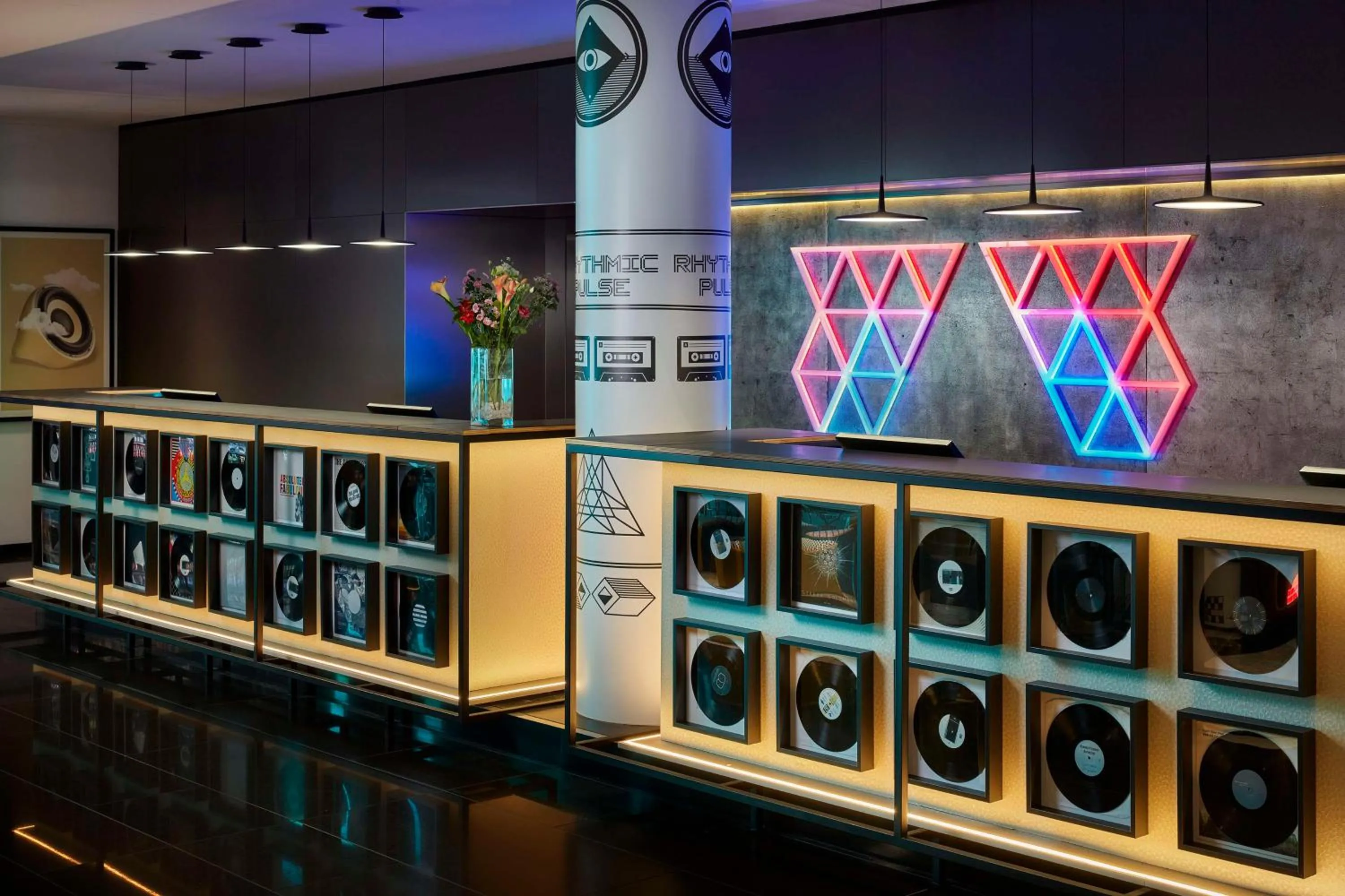 Lobby or reception in Avani Frankfurt City Hotel