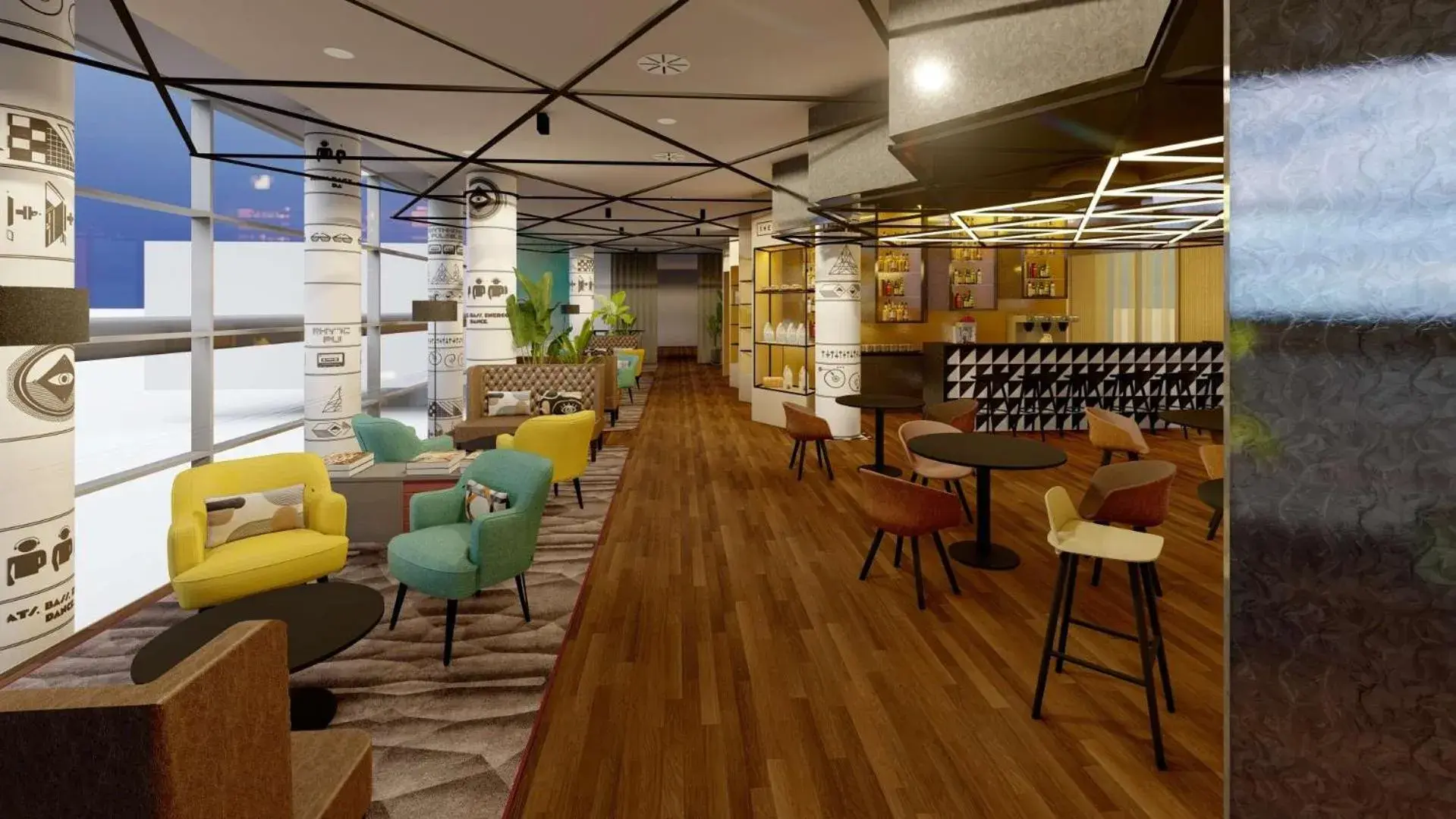 Restaurant/places to eat in Avani Frankfurt City Hotel - previously NH Collection Frankfurt City Restaurant/places to eat in Avani Frankfurt City Hotel - previously NH Collection Frankfurt City