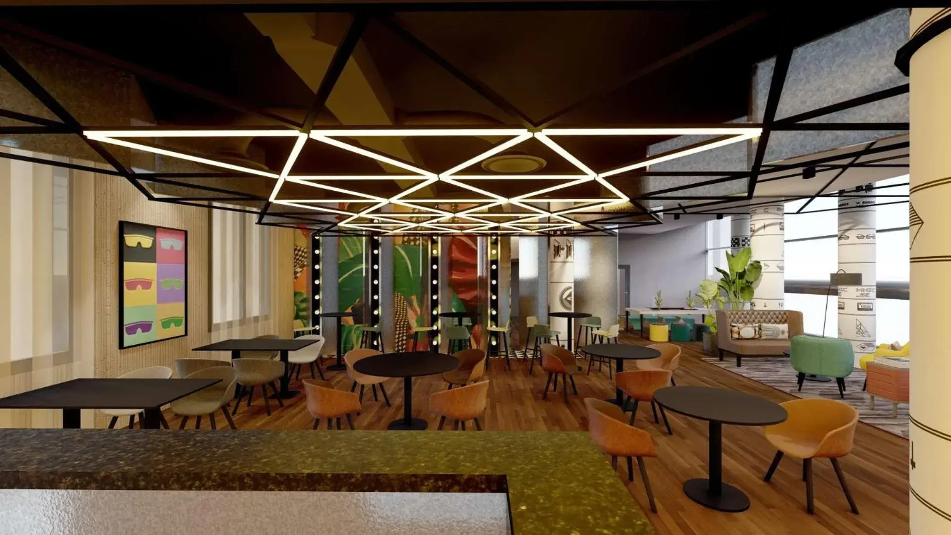 Restaurant/places to eat in Avani Frankfurt City Hotel - previously NH Collection Frankfurt City Restaurant/places to eat in Avani Frankfurt City Hotel - previously NH Collection Frankfurt City