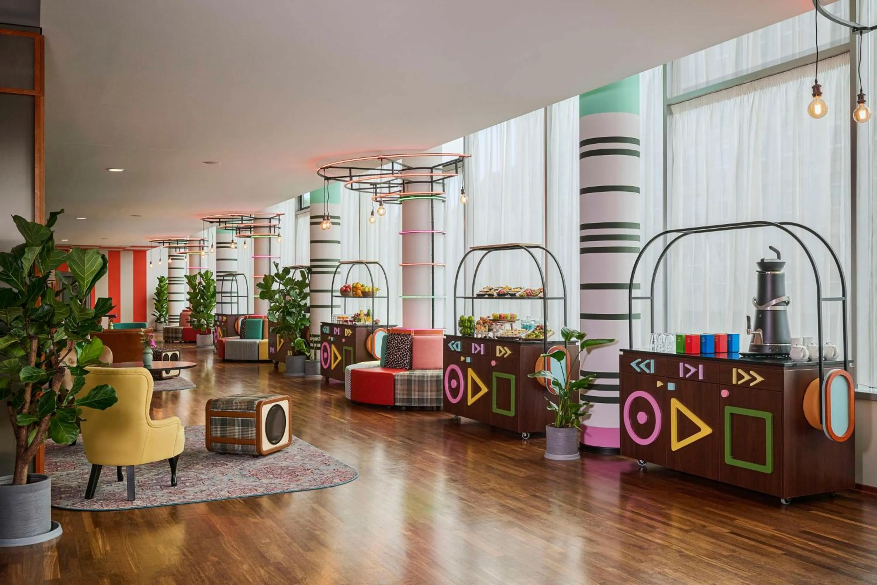 Meeting/conference room in Avani Frankfurt City Hotel