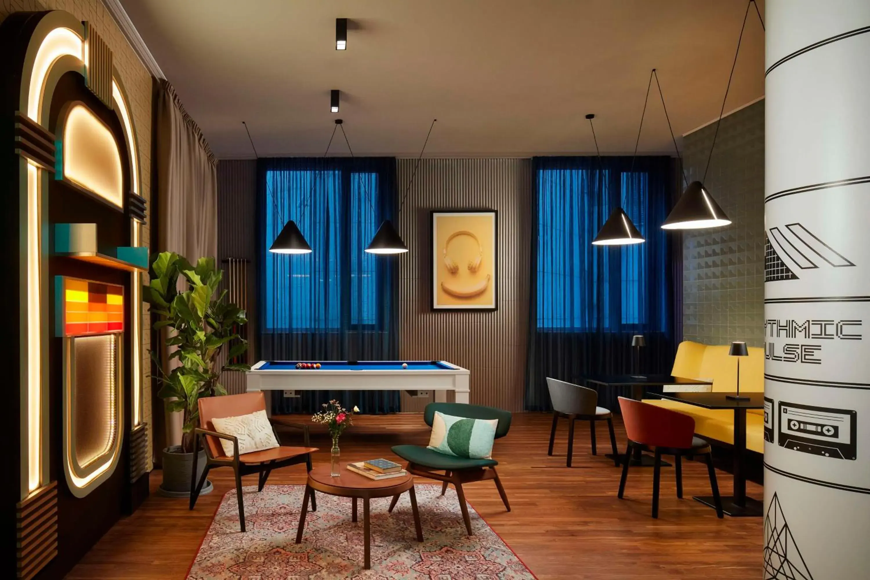 Lobby or reception in Avani Frankfurt City Hotel Lobby or reception in Avani Frankfurt City Hotel