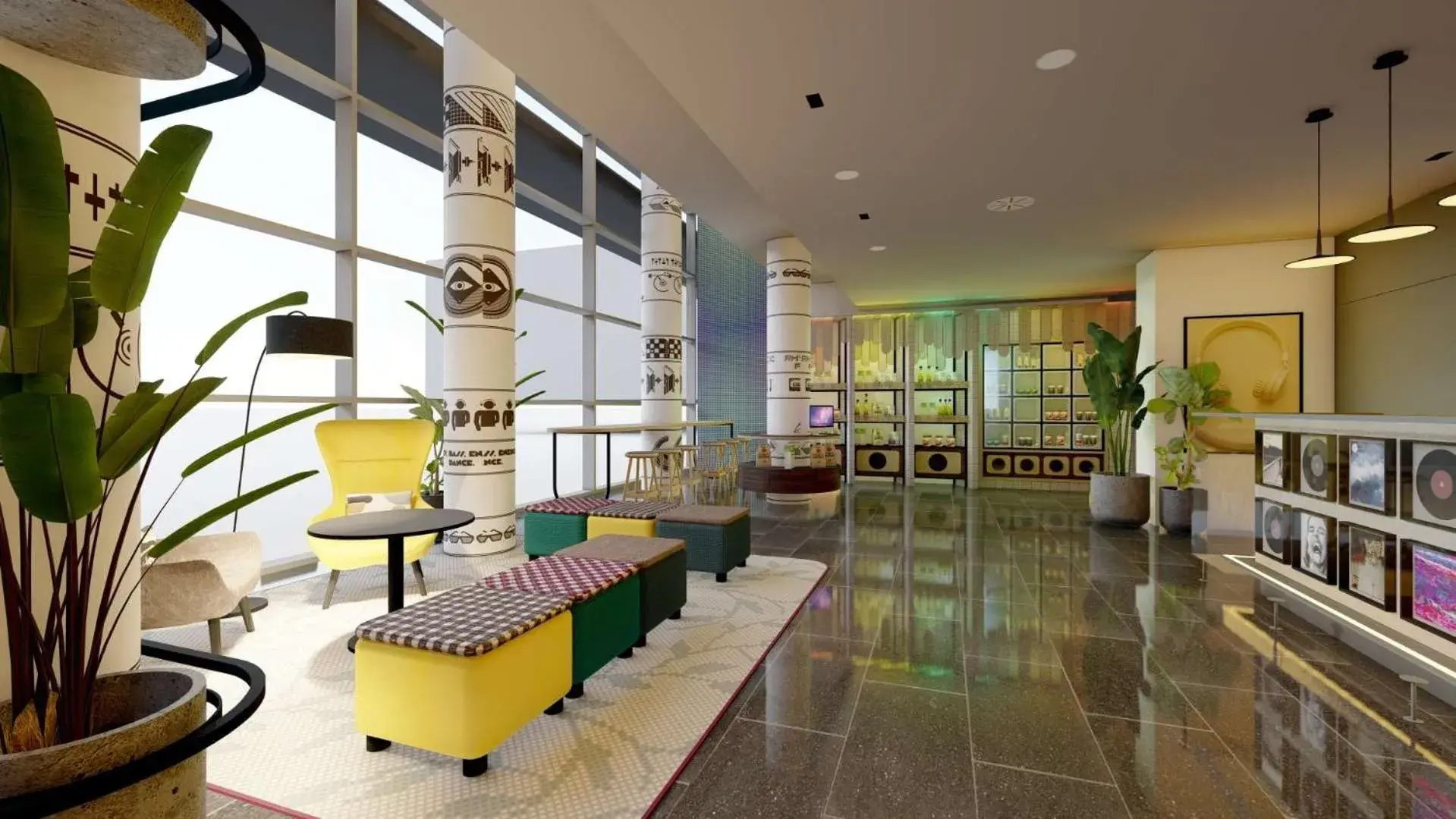 Lobby or reception in Avani Frankfurt City Hotel - previously NH Collection Frankfurt City Lobby or reception in Avani Frankfurt City Hotel - previously NH Collection Frankfurt City