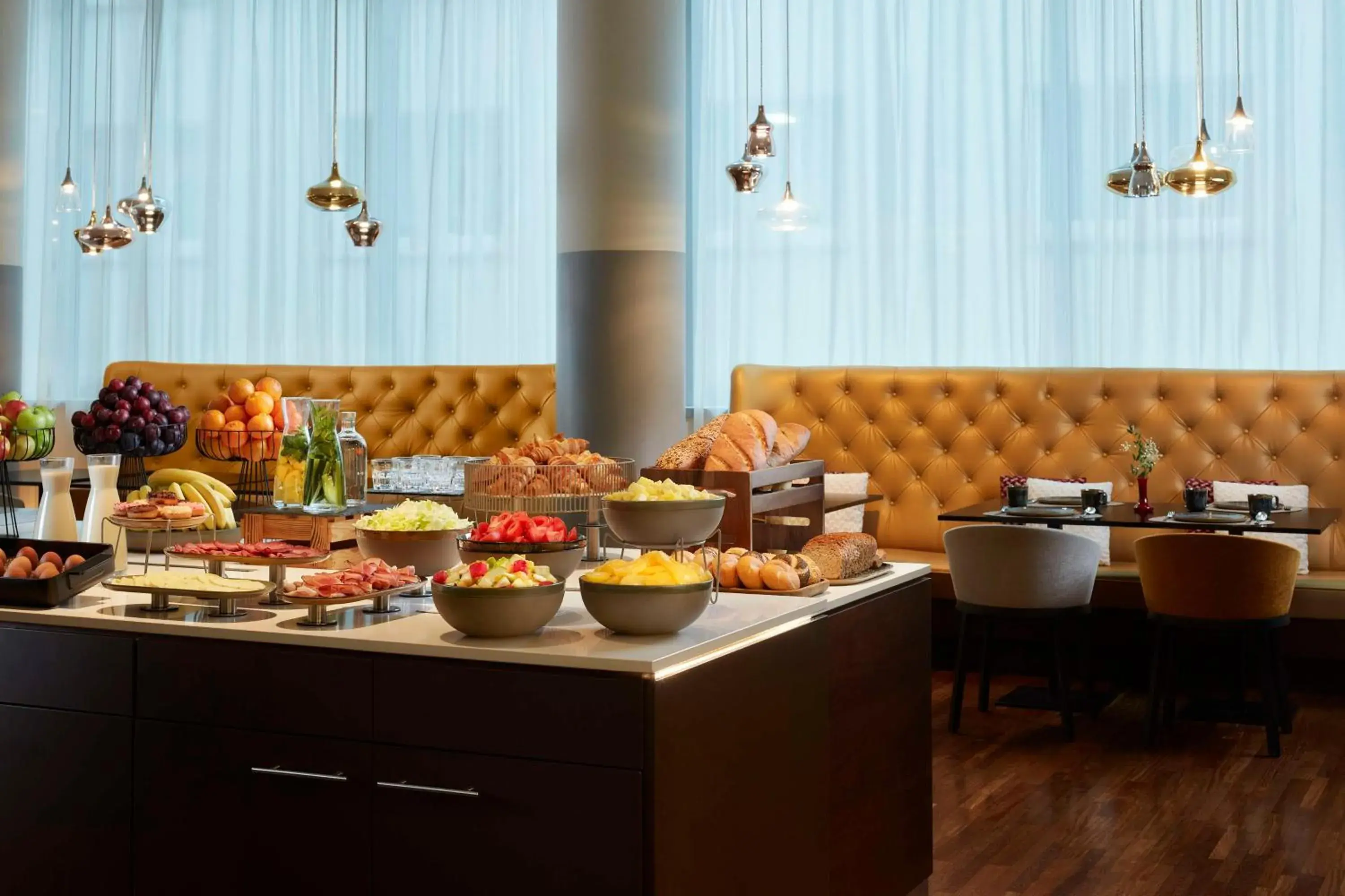Breakfast in Avani Frankfurt City Hotel - previously NH Collection Frankfurt City Breakfast in Avani Frankfurt City Hotel - previously NH Collection Frankfurt City