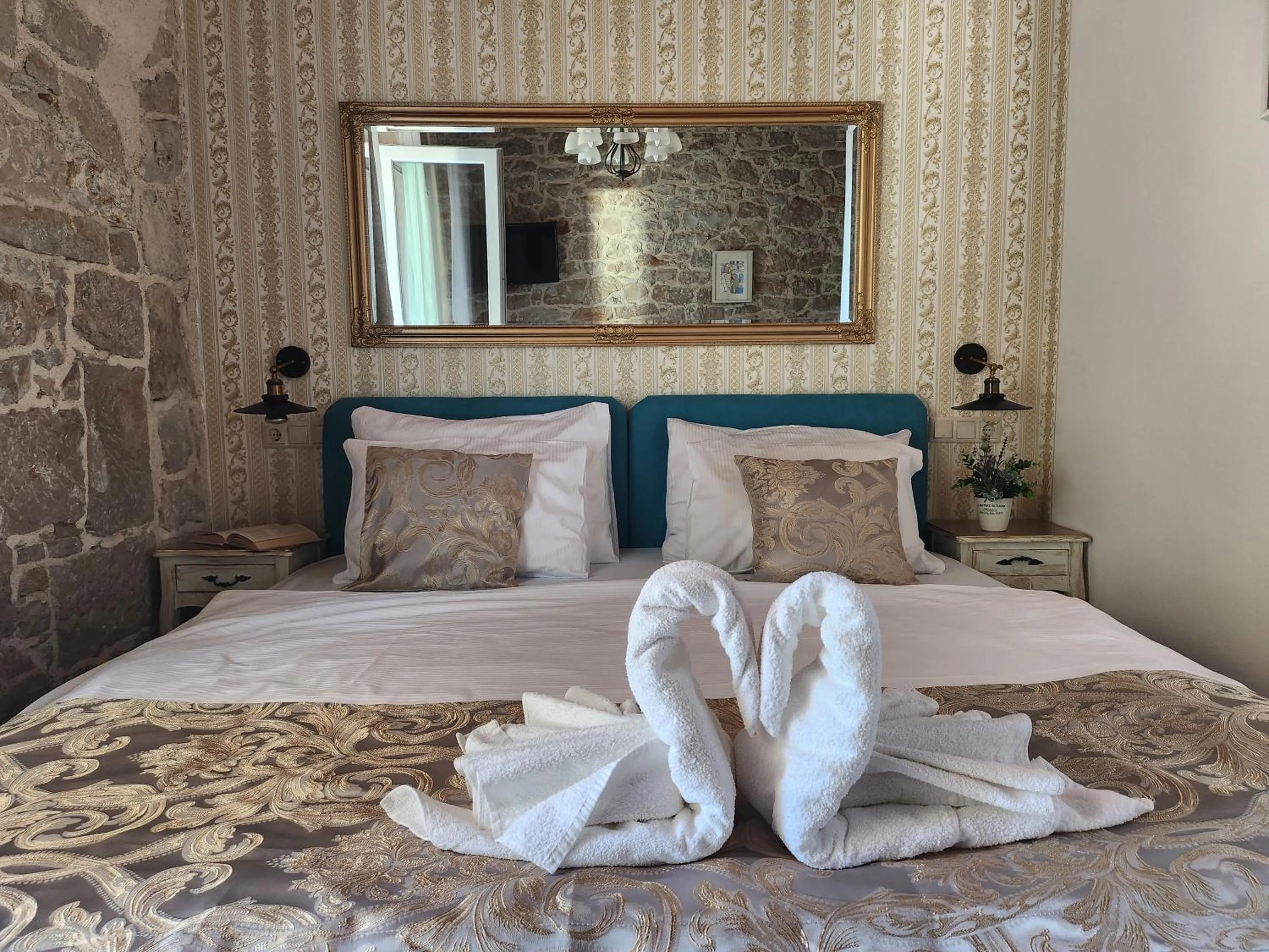 Double Room with Sea View in Boutique Vila Marijini Dvori