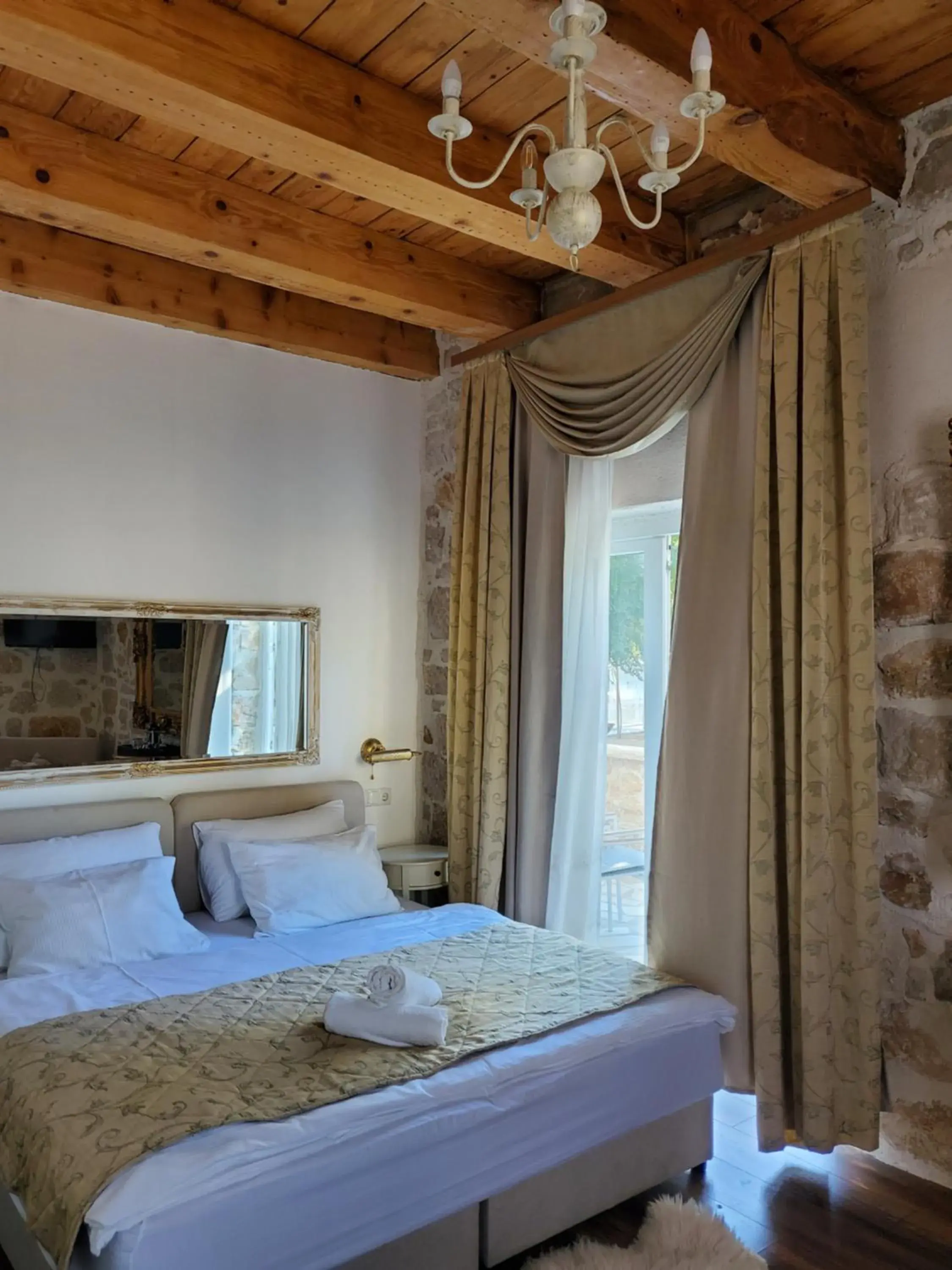 Deluxe Double or Twin Room with Sea View in Boutique Vila Marijini Dvori Deluxe Double or Twin Room with Sea View in Boutique Vila Marijini Dvori