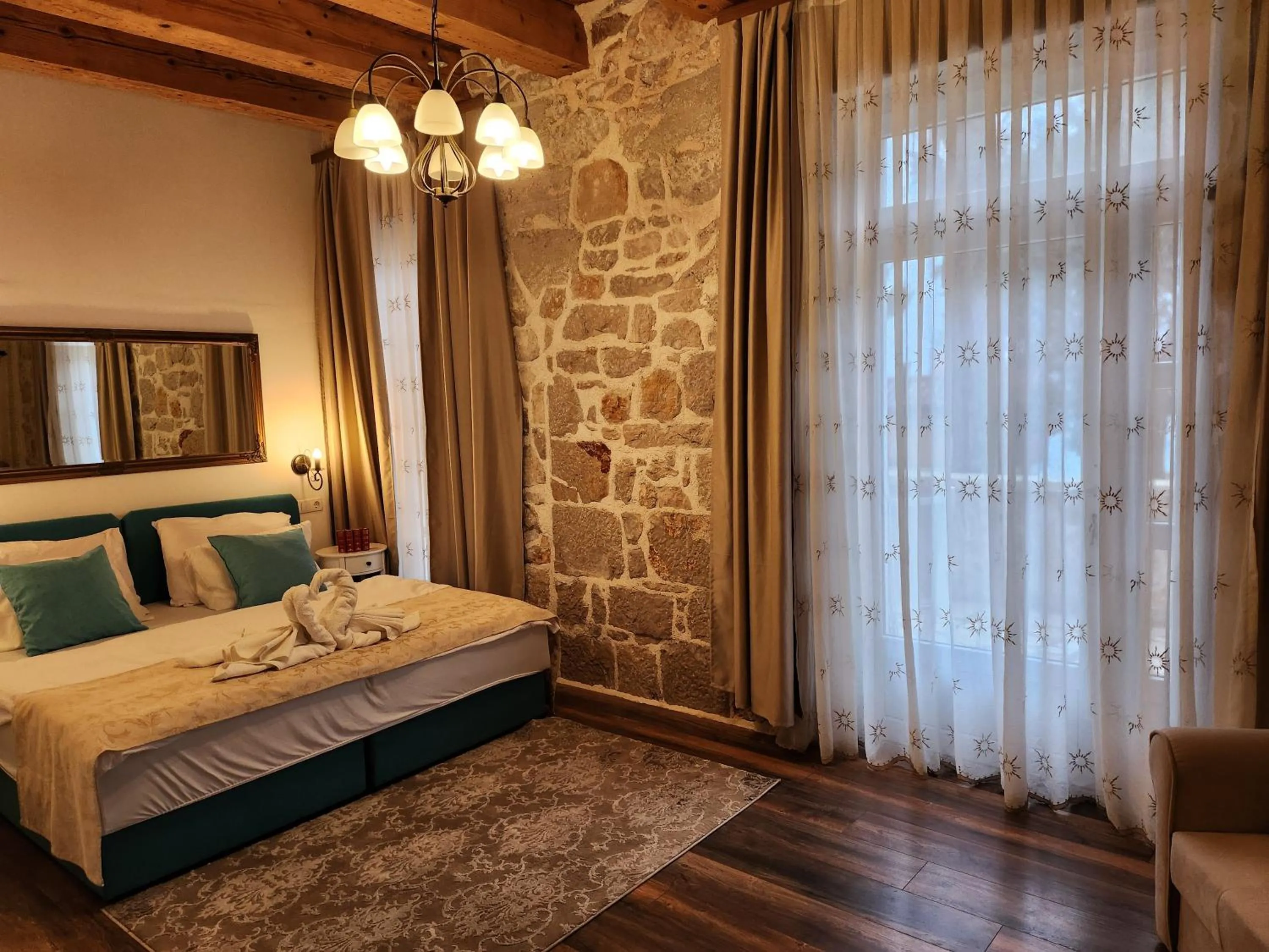 Standard Triple Room with Sea View in Boutique Vila Marijini Dvori