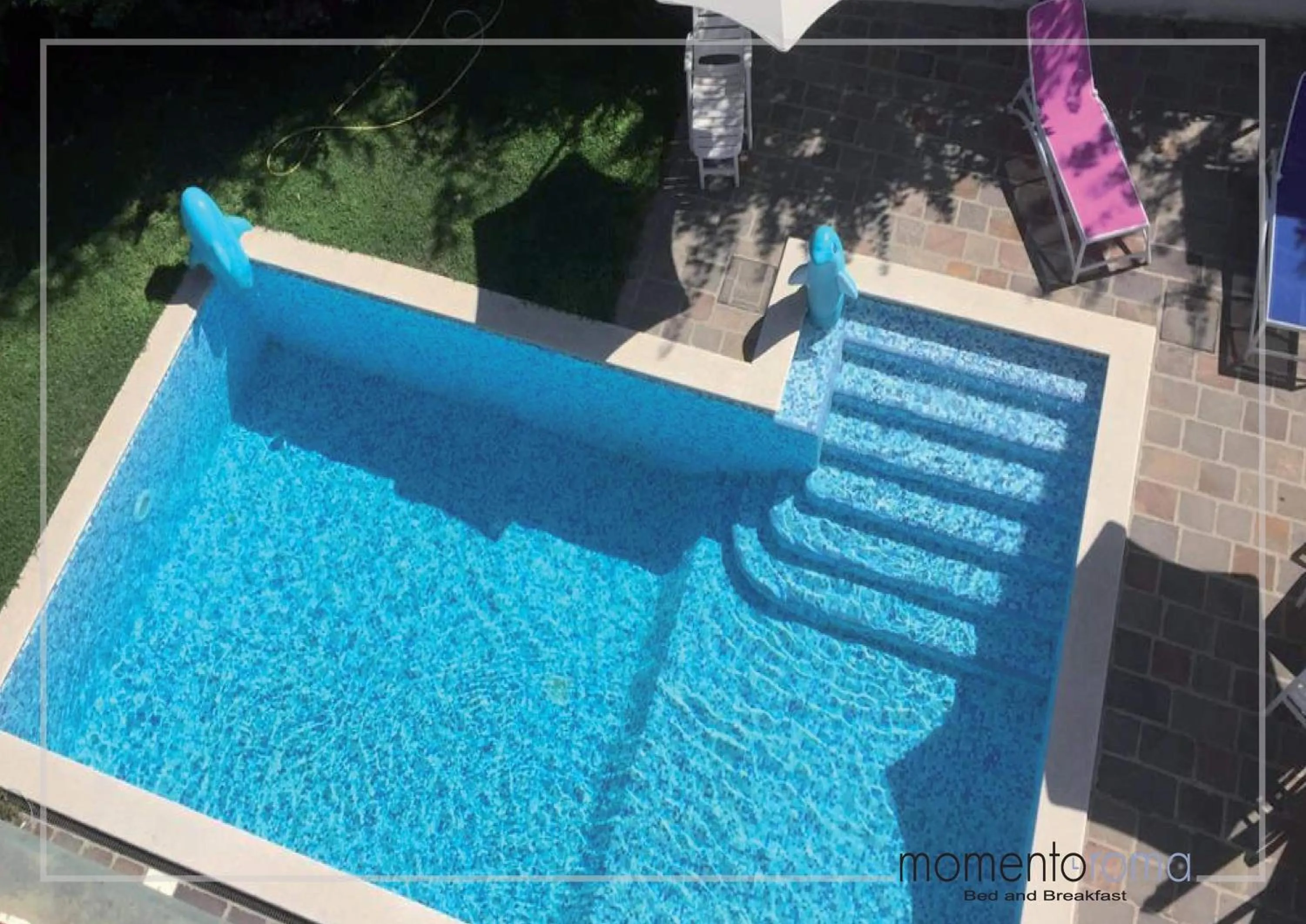 Property building in Momentoroma b&b