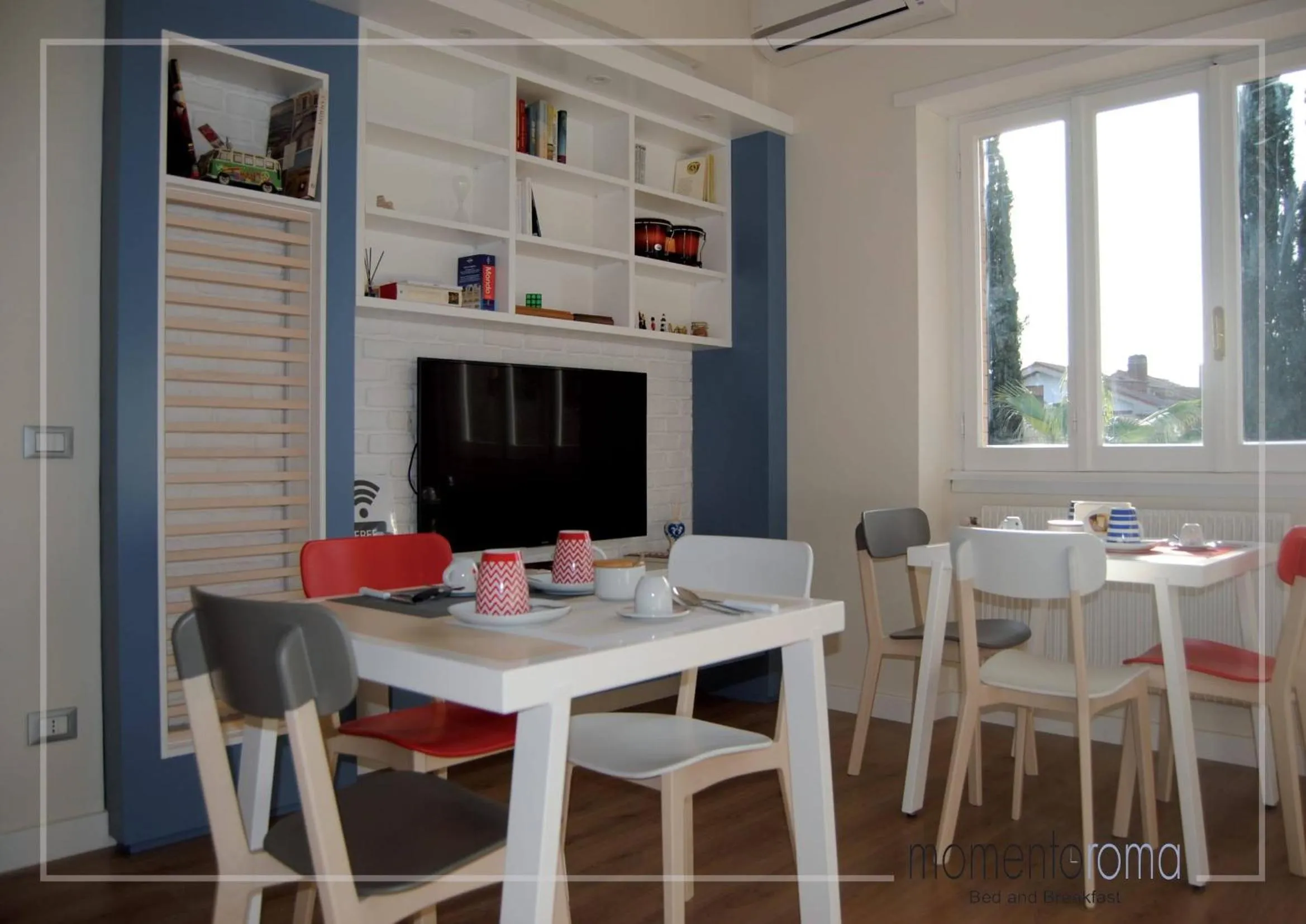 TV and multimedia in Momentoroma b&b