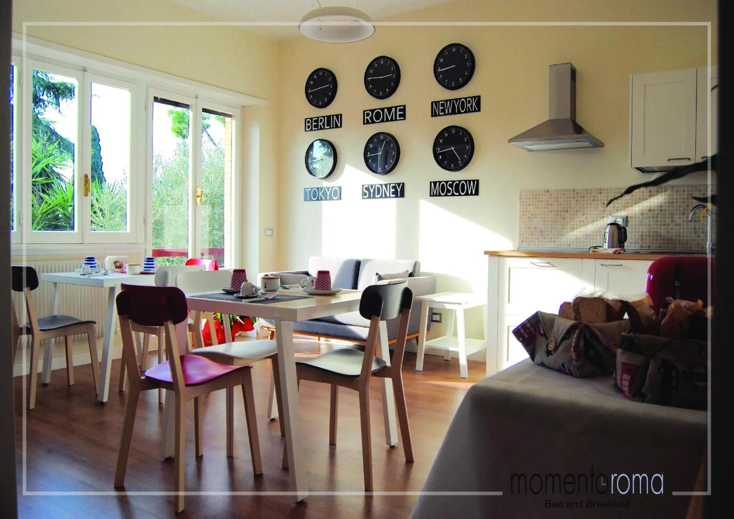 Property building in Momentoroma b&b