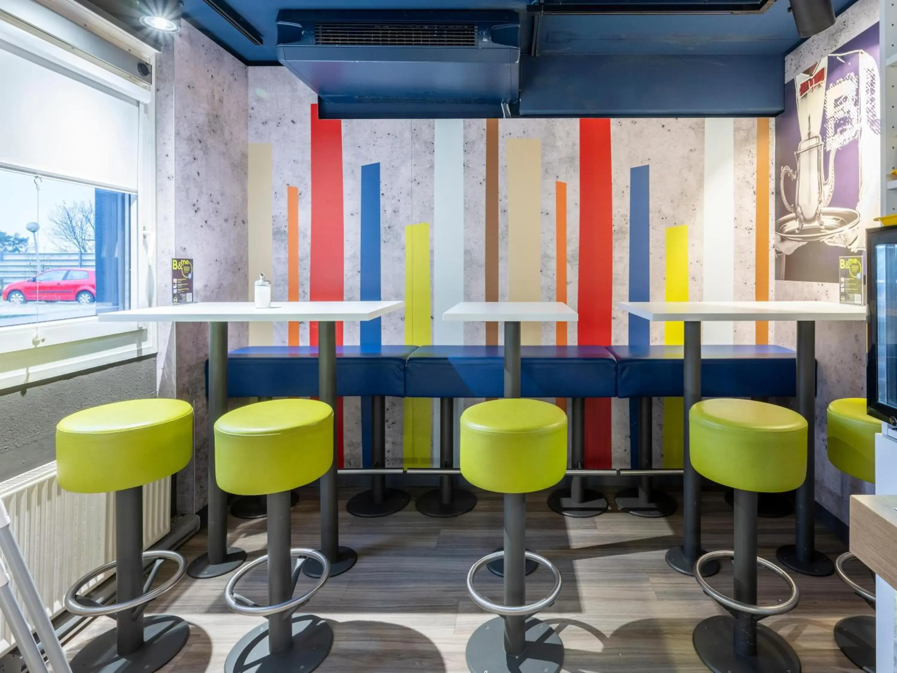 Restaurant/places to eat in ibis budget Düsseldorf Airport Restaurant/places to eat in ibis budget Düsseldorf Airport