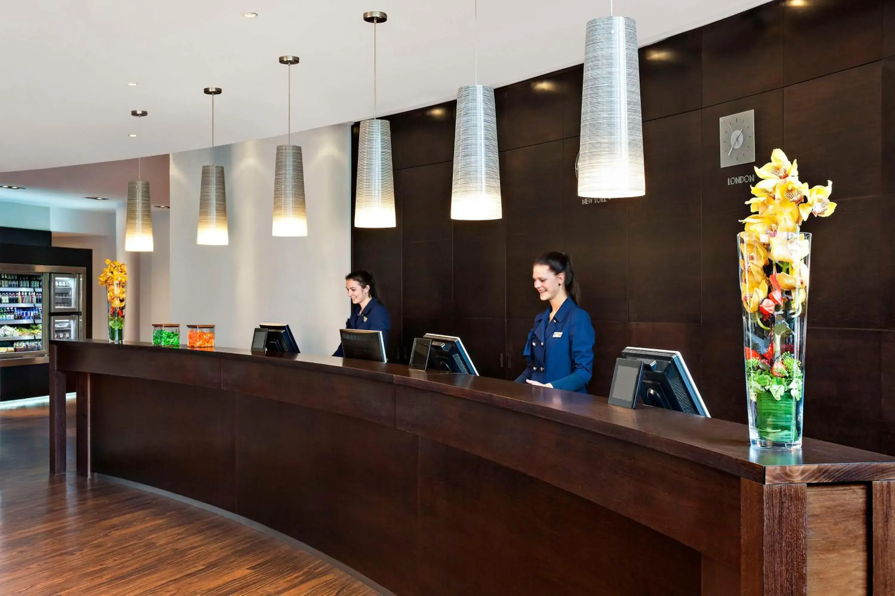 Lobby or reception in NH Frankfurt Airport West Lobby or reception in NH Frankfurt Airport West