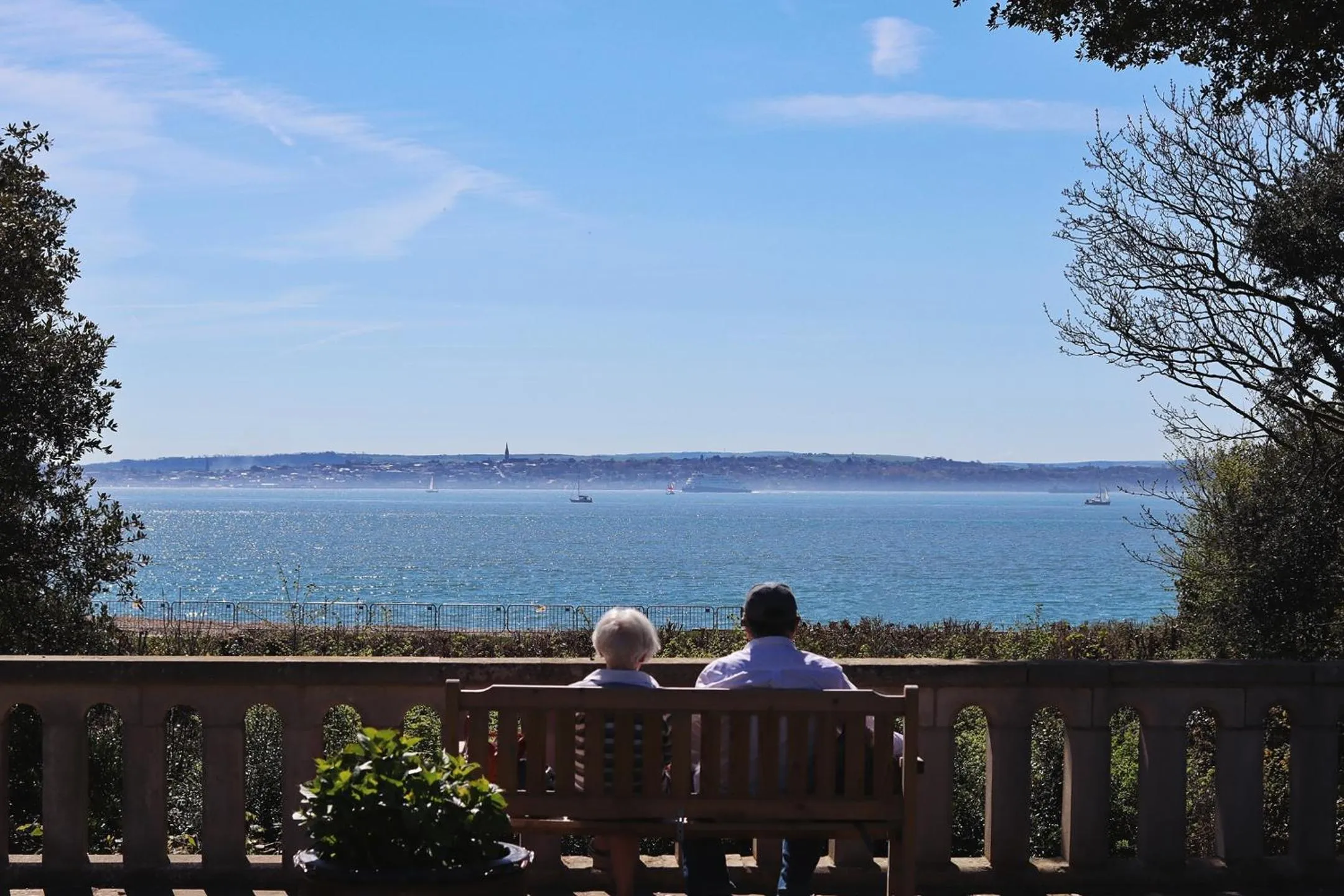 Beach in The Alverbank Hotel