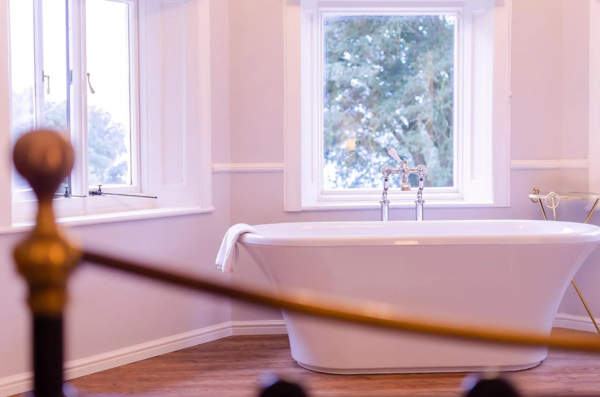 Bathroom in The Alverbank Hotel