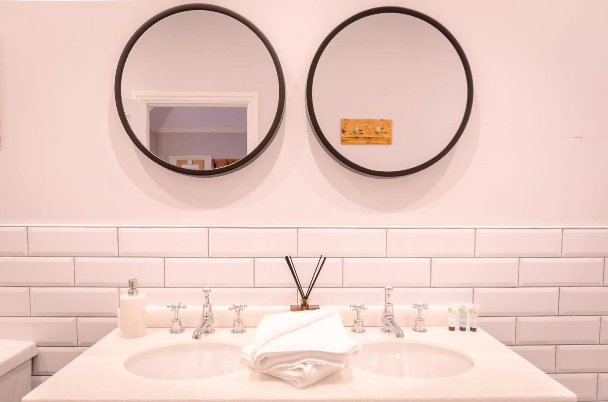 Bathroom in The Alverbank Hotel