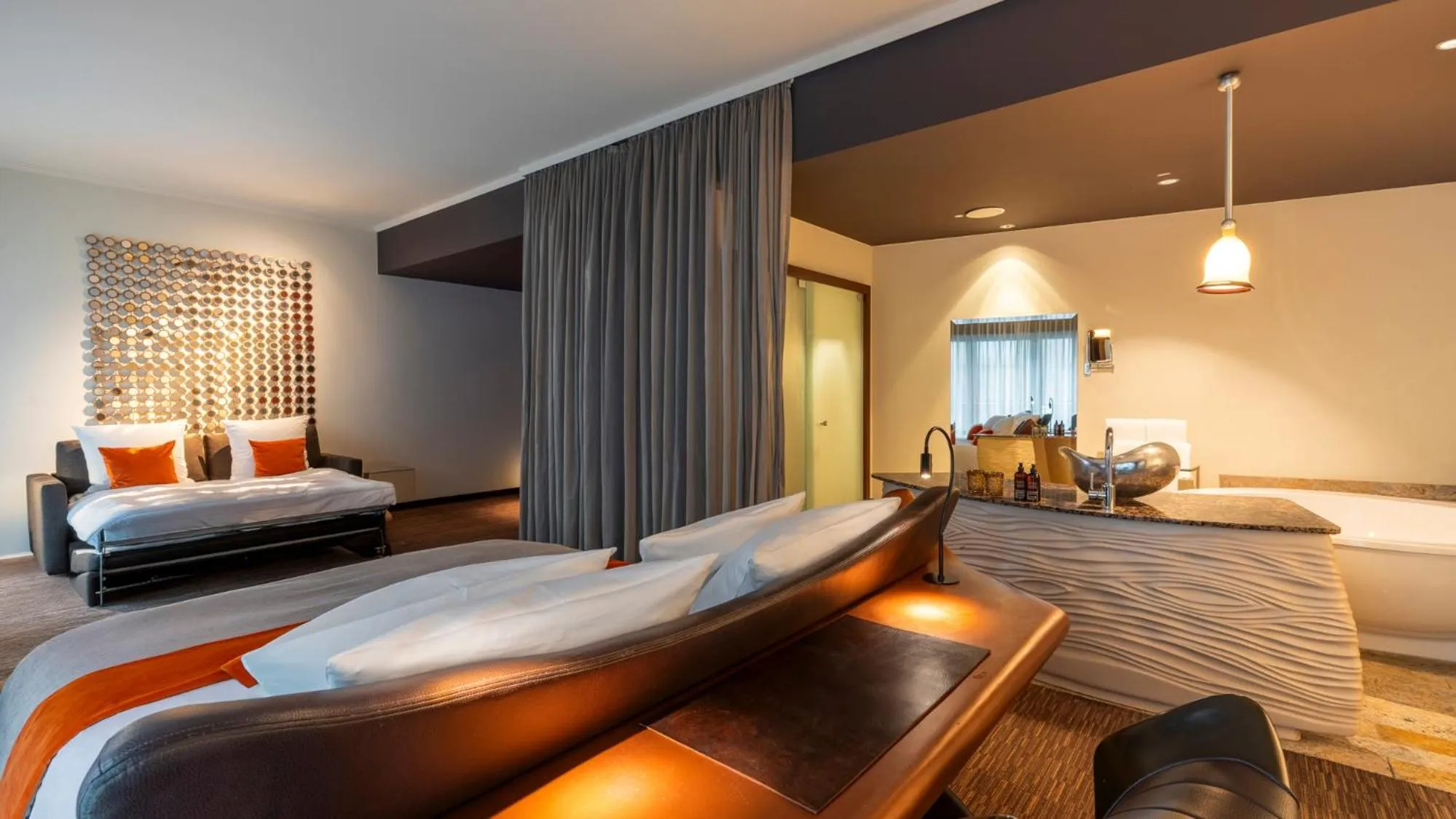 Bed in east Hotel Hamburg