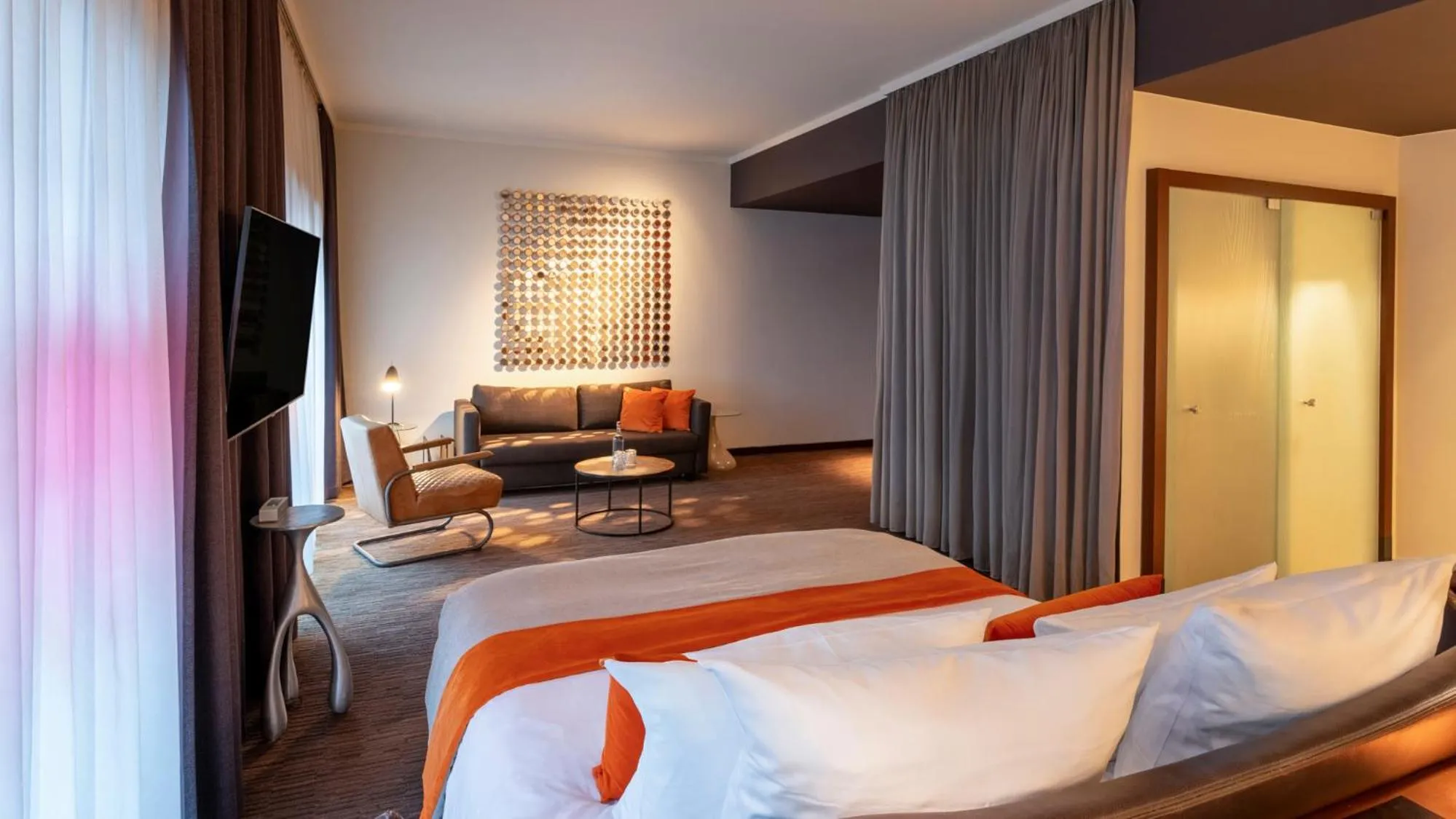 Bed in east Hotel Hamburg