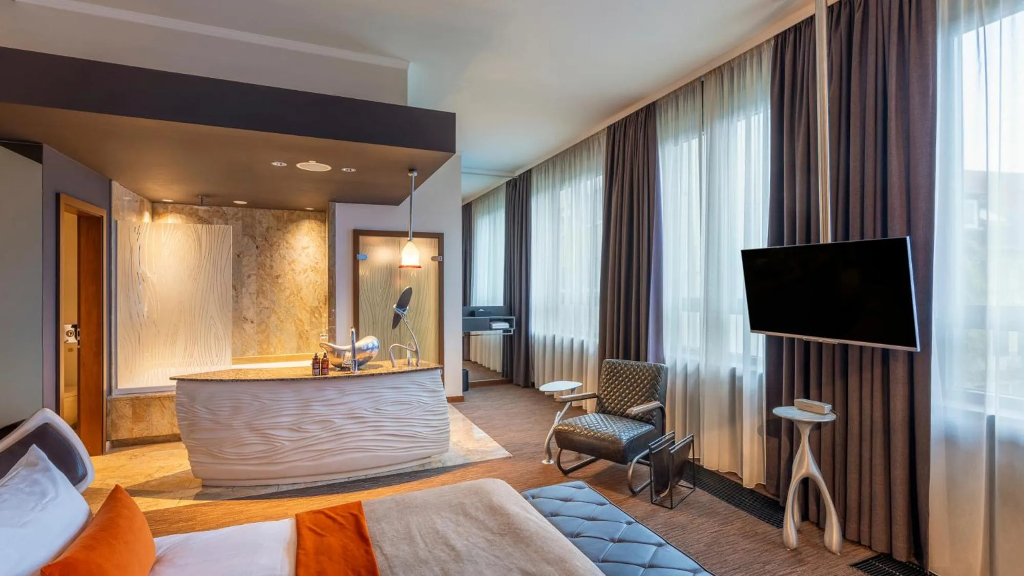 Bed in east Hotel Hamburg